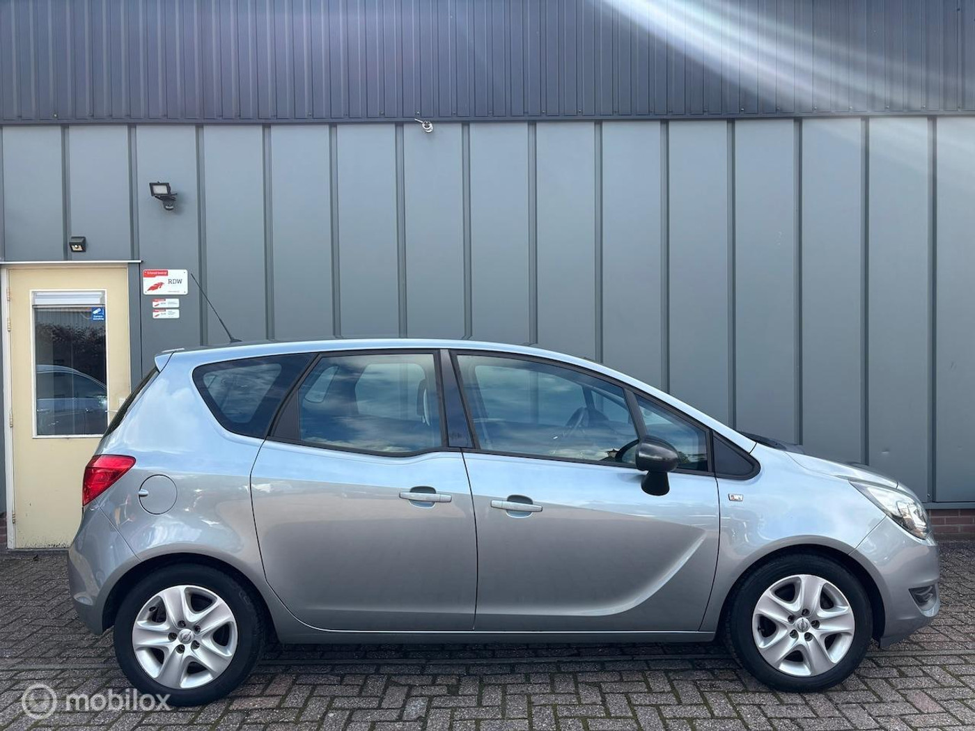 Foto van Opel Meriva