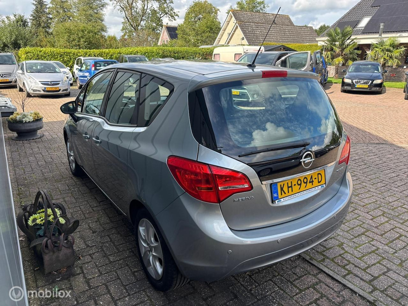 Foto van Opel Meriva
