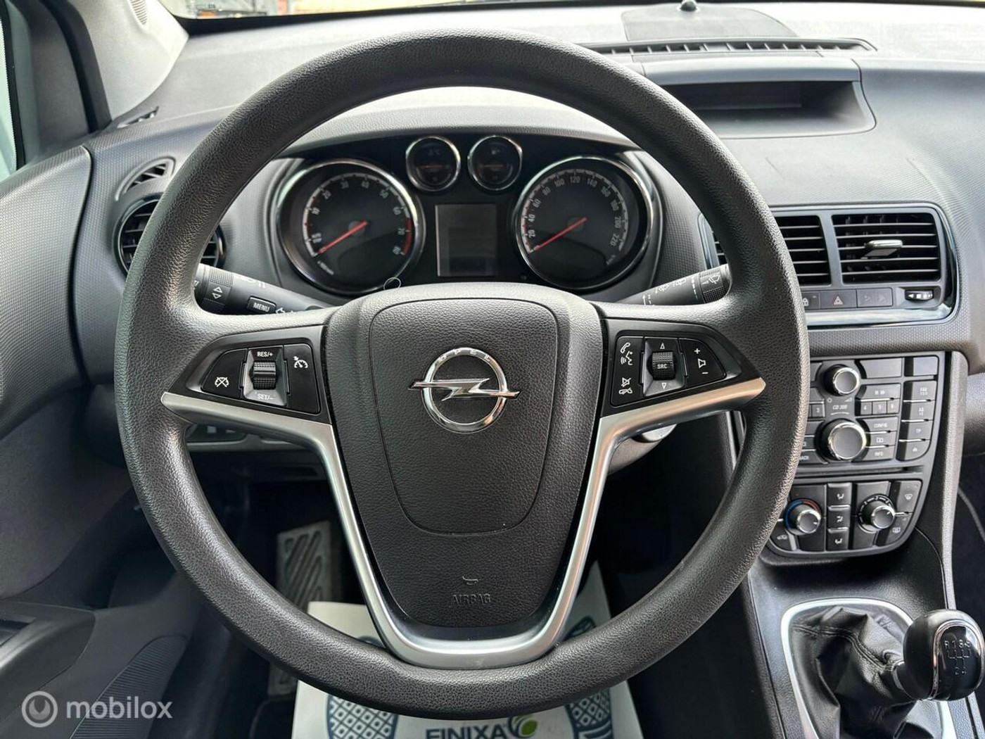 Foto van Opel Meriva