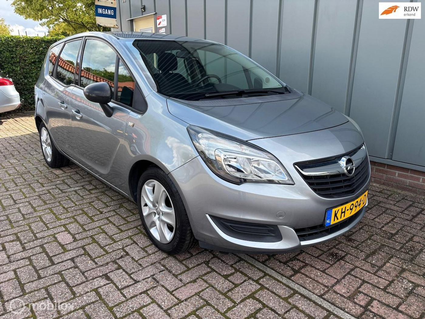 Opel Meriva 1.4 Turbo Design Edition AIRCO//CRUISE//ELEC.RAMEN//PDC 2014 - voorkant