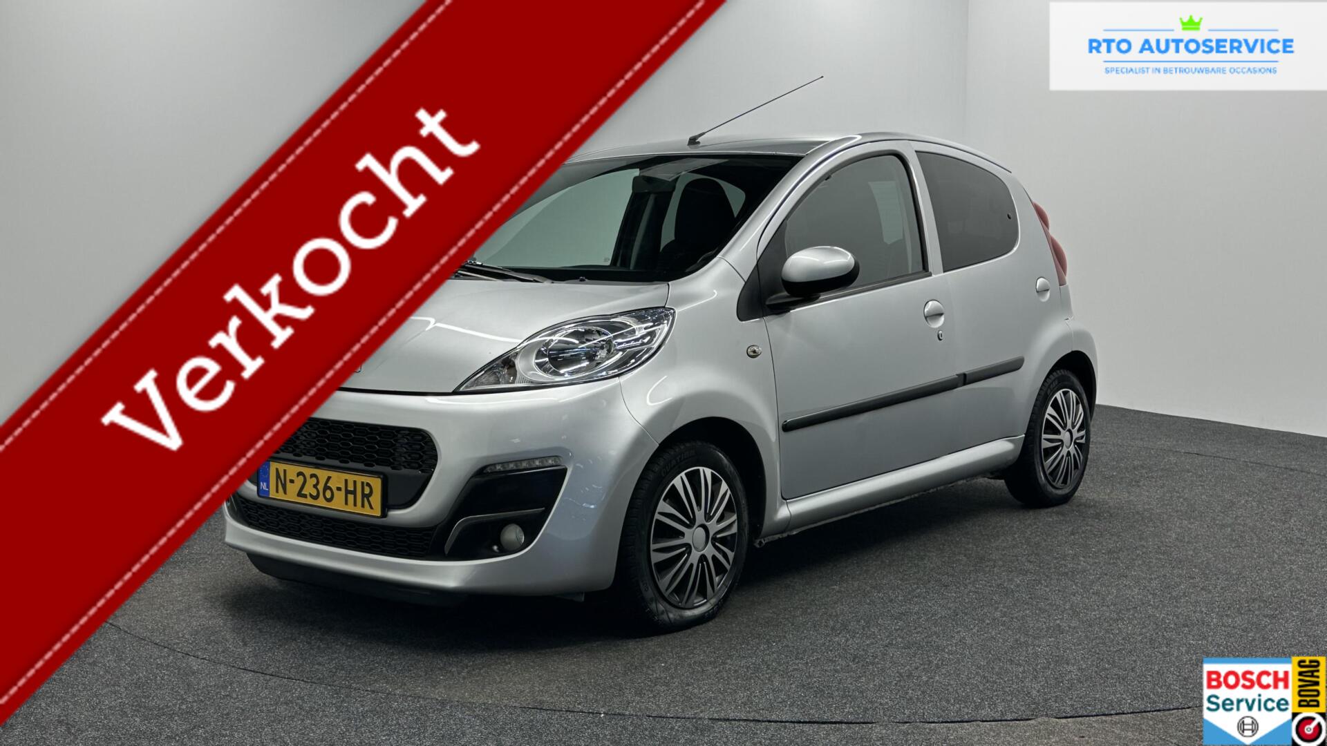 Foto van Peugeot 107