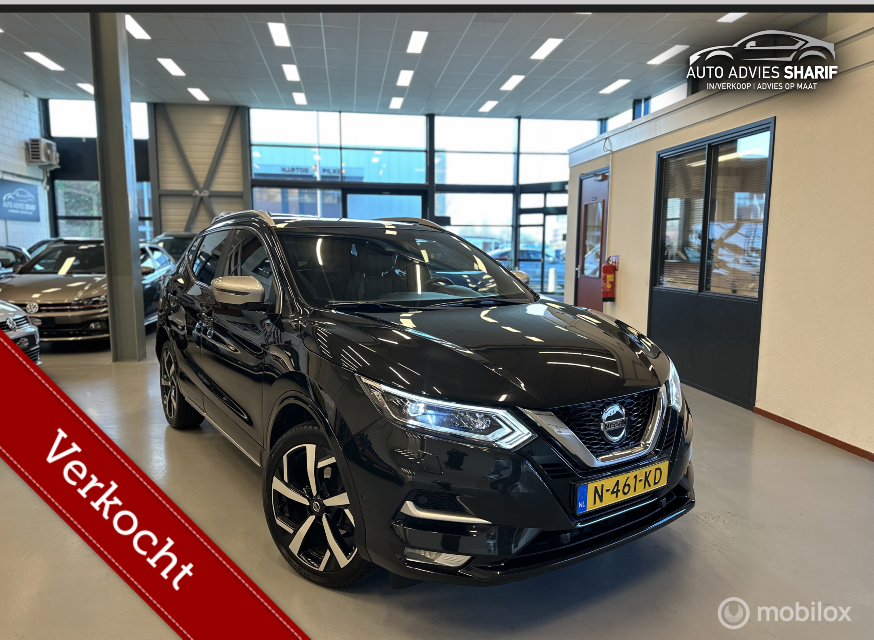 Foto van NISSAN NISSAN QASHQAI