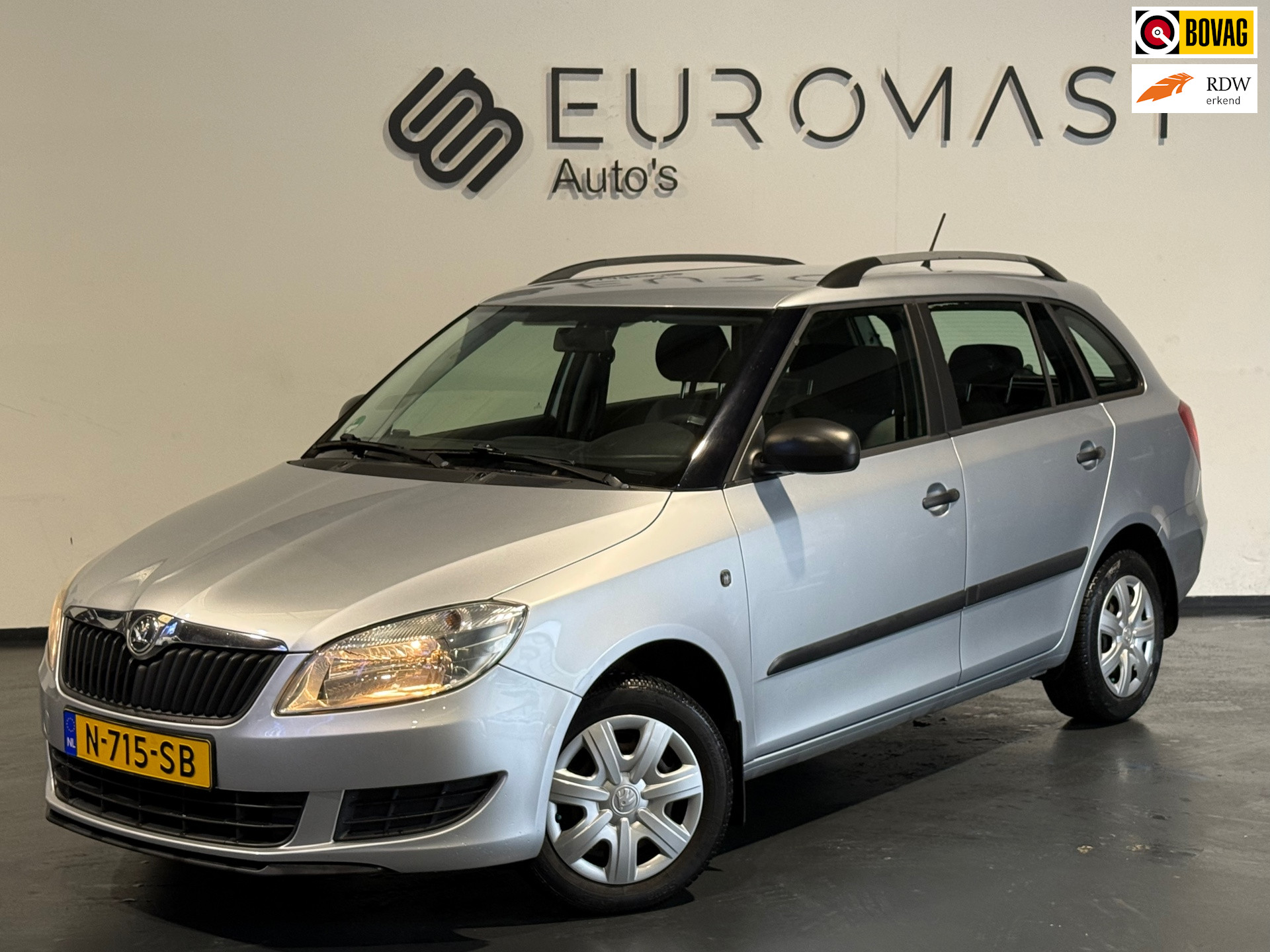 Foto van Skoda Fabia