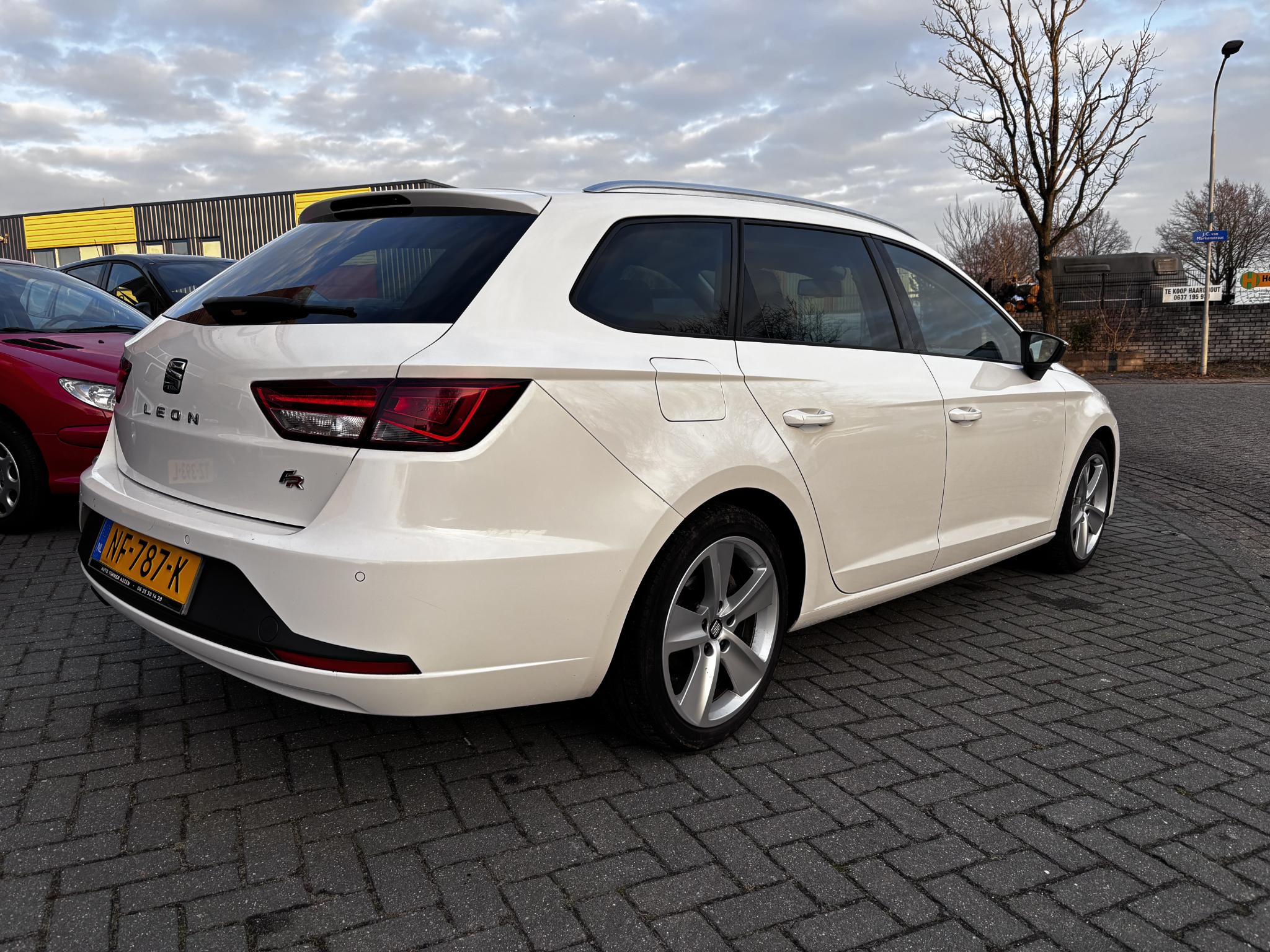 Foto van Seat Leon