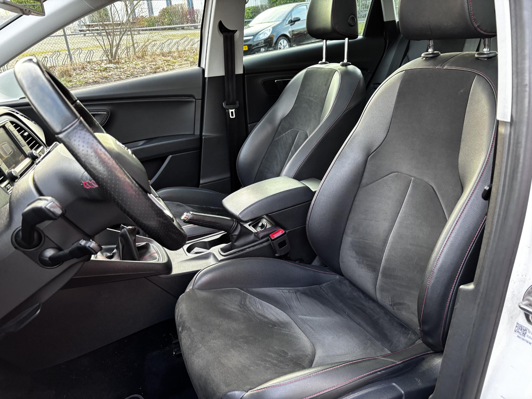 Foto van Seat Leon