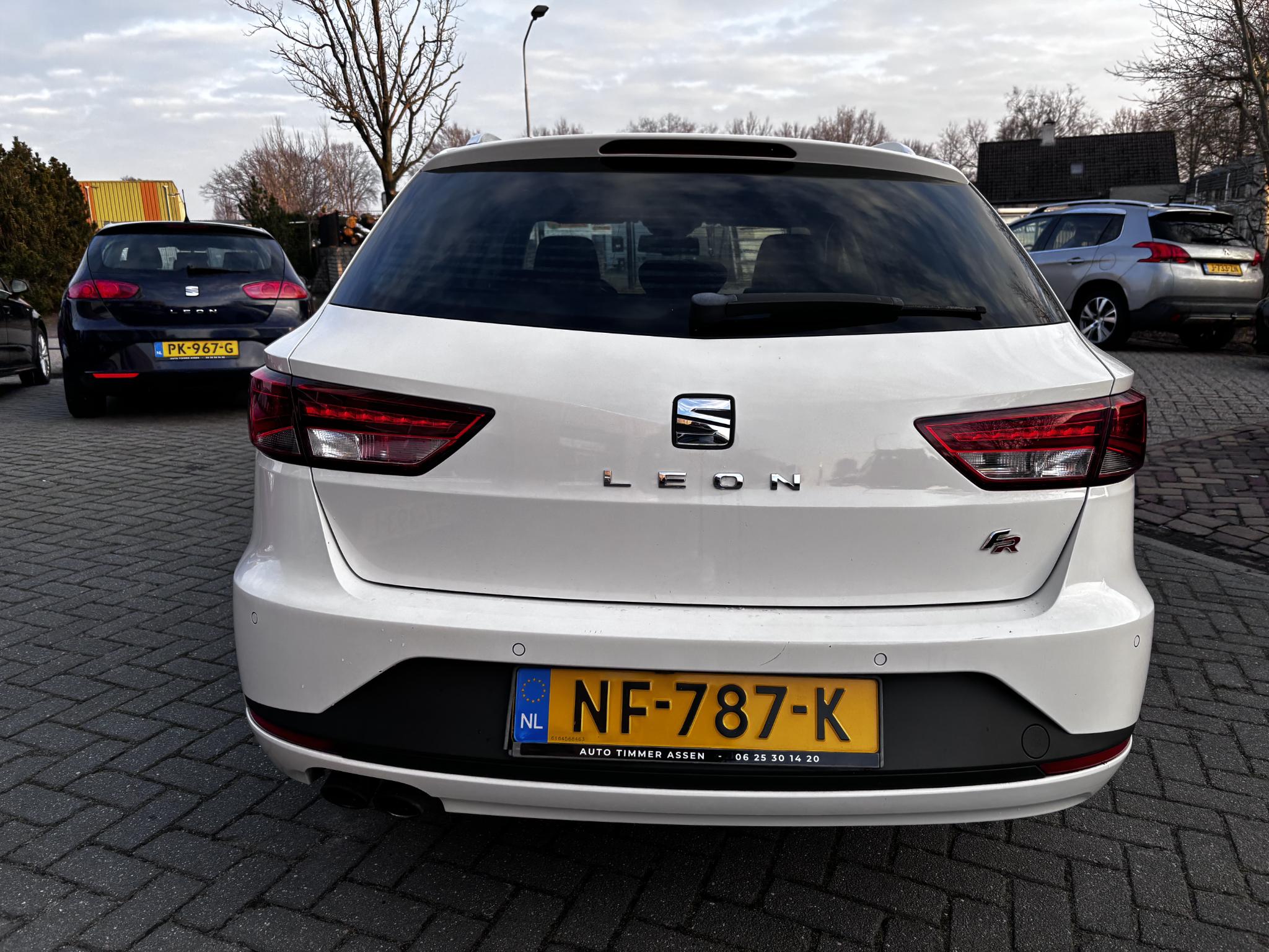 Foto van Seat Leon