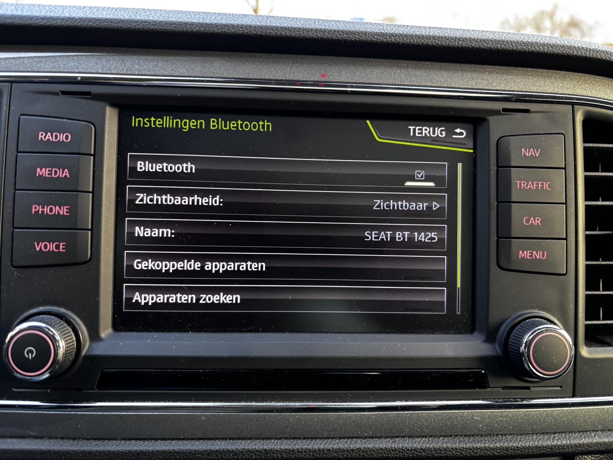 Foto van Seat Leon