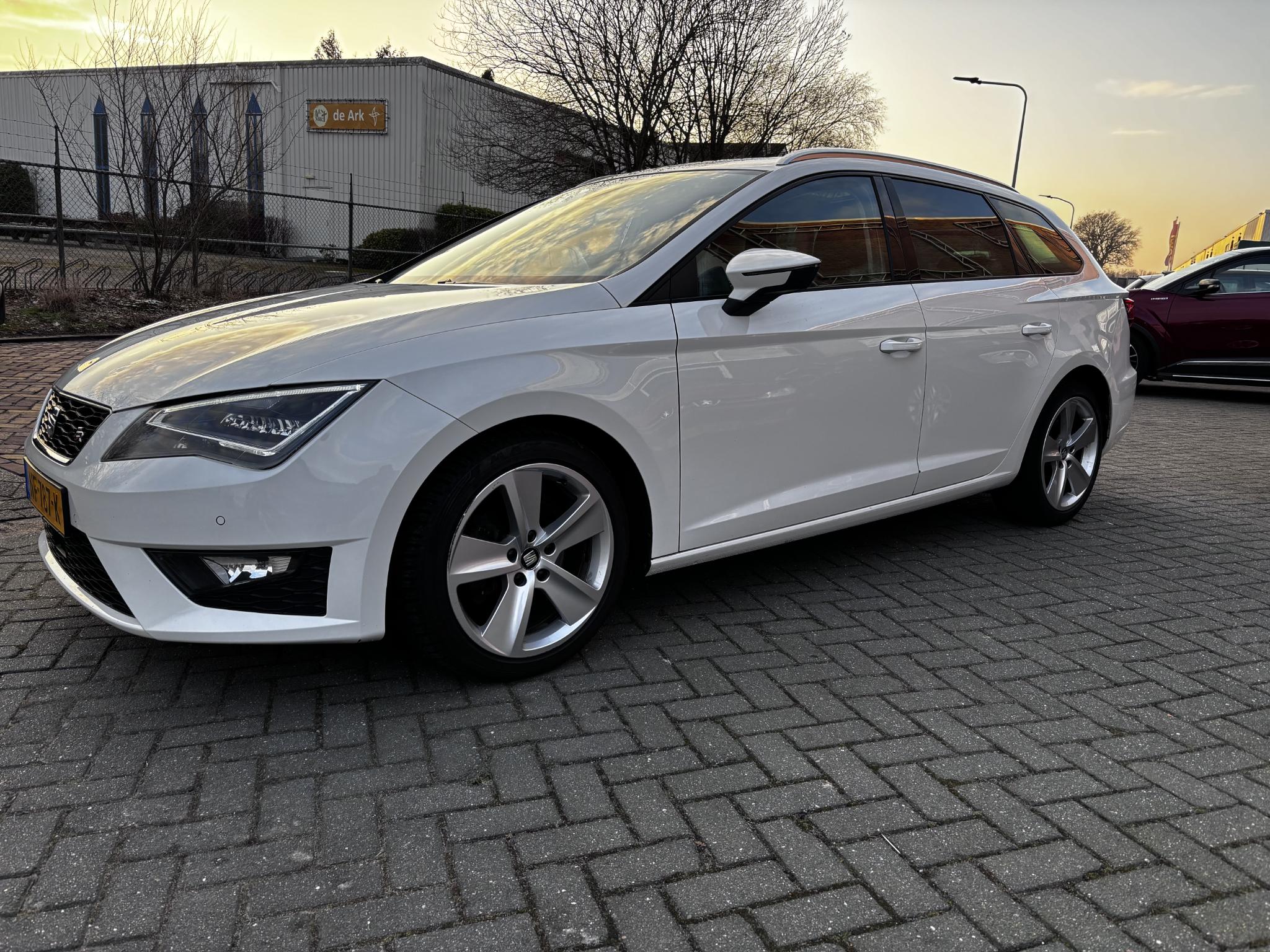 Foto van Seat Leon