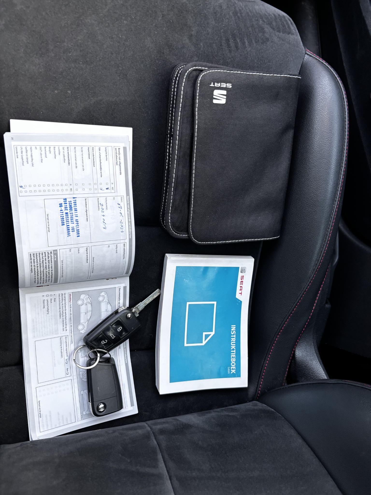 Foto van Seat Leon