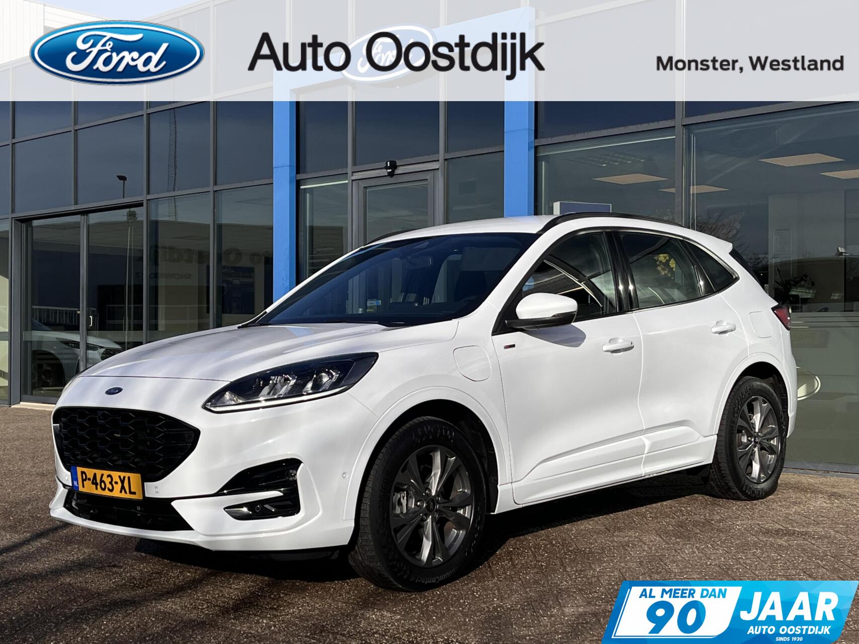 Foto van FORD KUGA