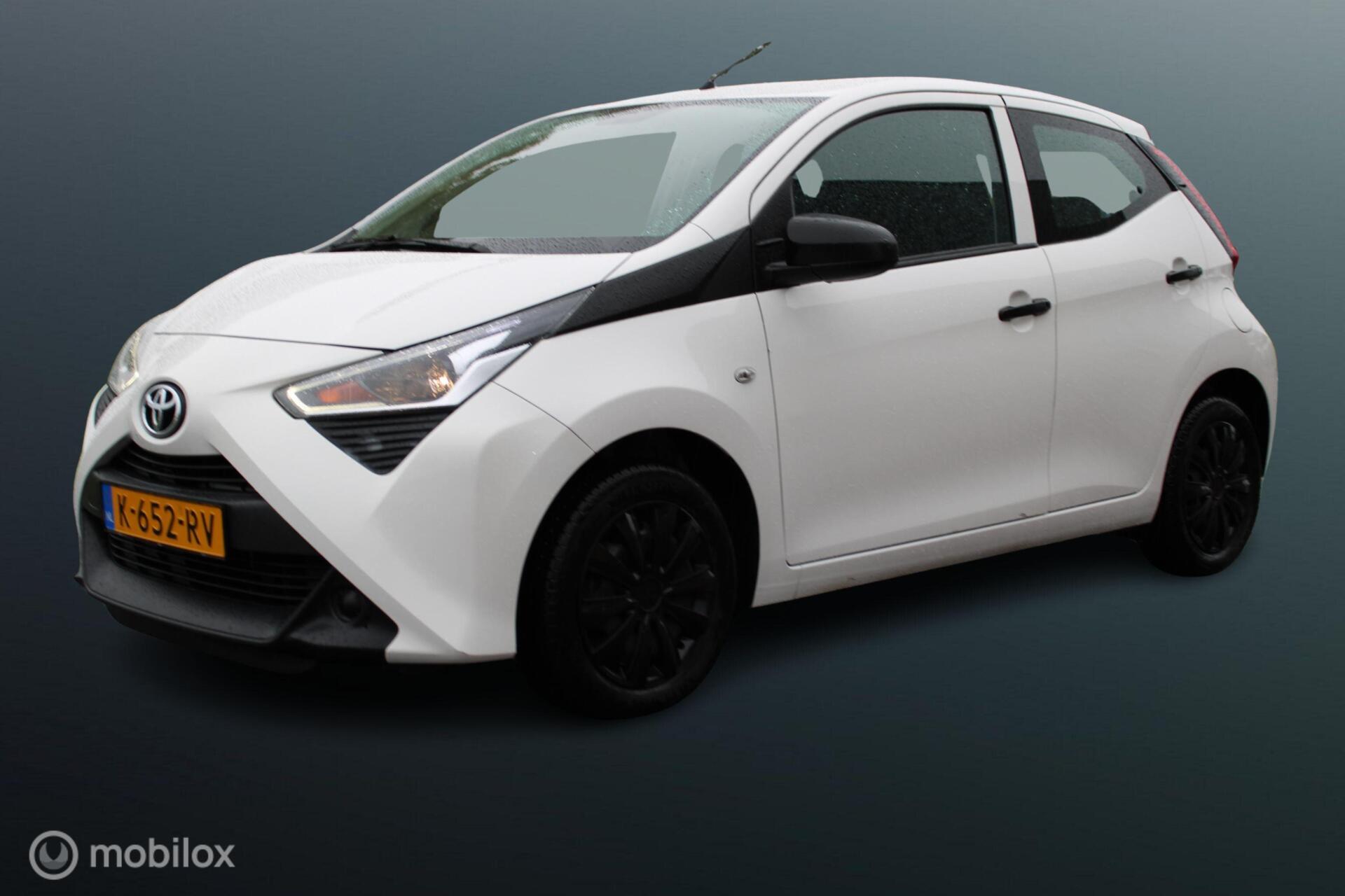 Foto van Toyota Aygo