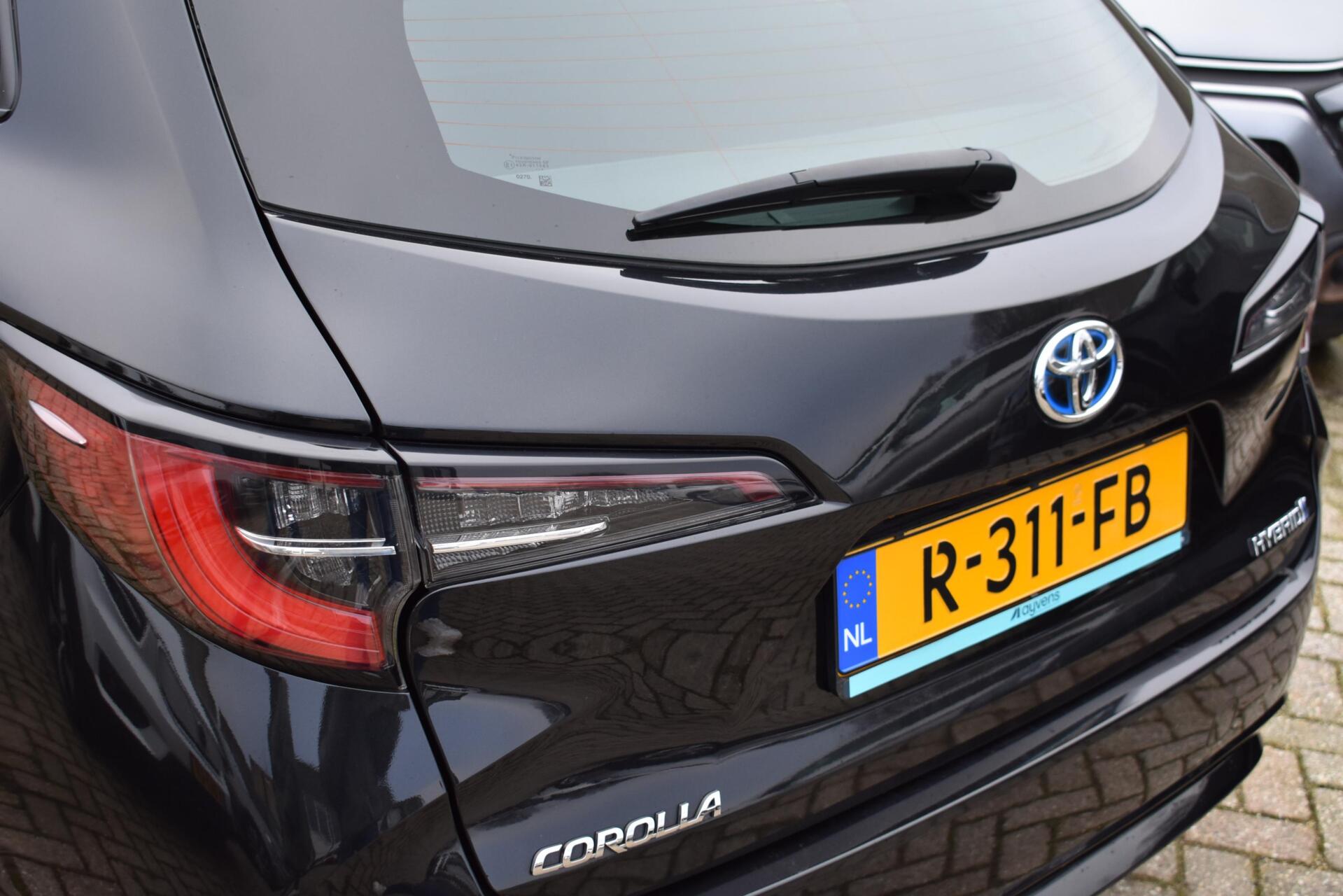 Foto van Toyota Toyota Corolla