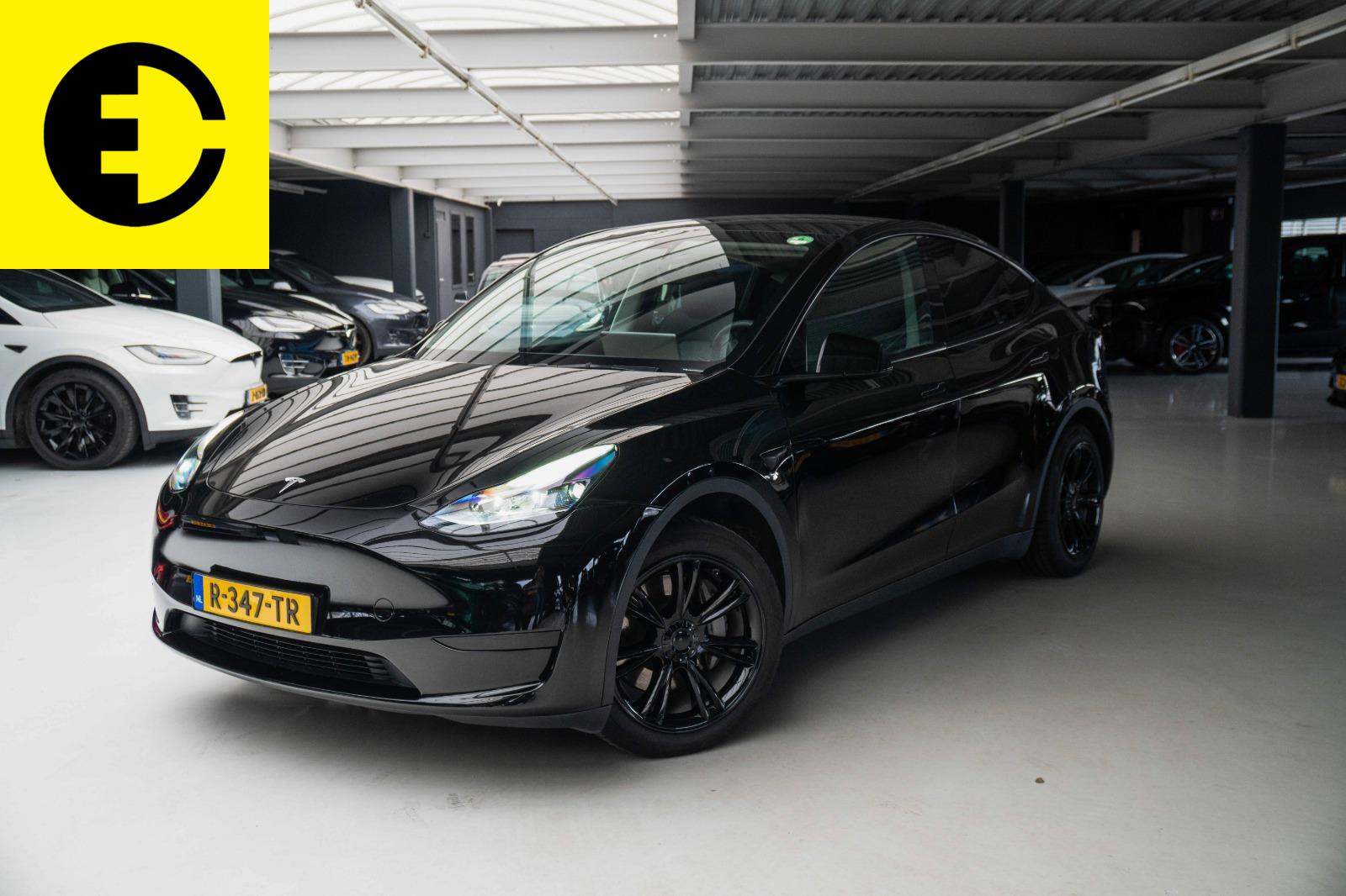 Tesla Model Y RWD 58 kWh | LFP Batterij |94,8 % SoH |  Warmtepomp | Stoelverwarming 2022 - voorkant