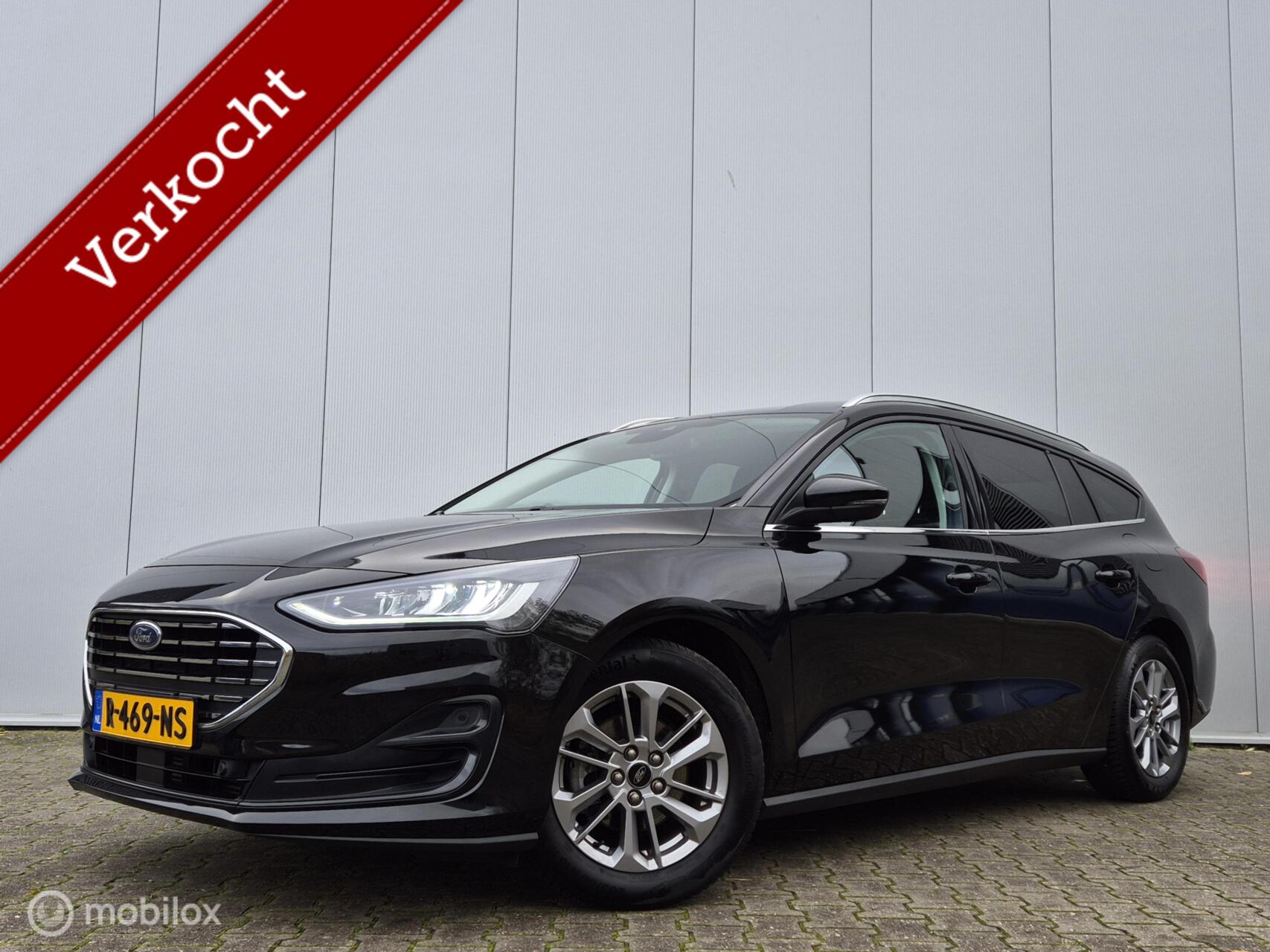 Ford Focus 1.0 ECOBOOST HYBRID TITANIUM STYLE/FULL LED/TREKHAAK/KEYLESS 2022 - voorkant