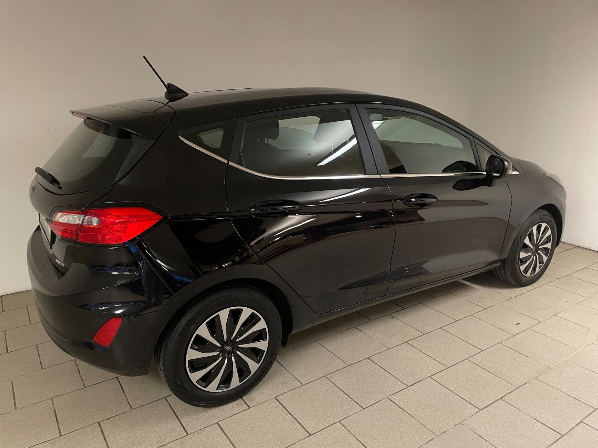 Foto van Ford Fiesta