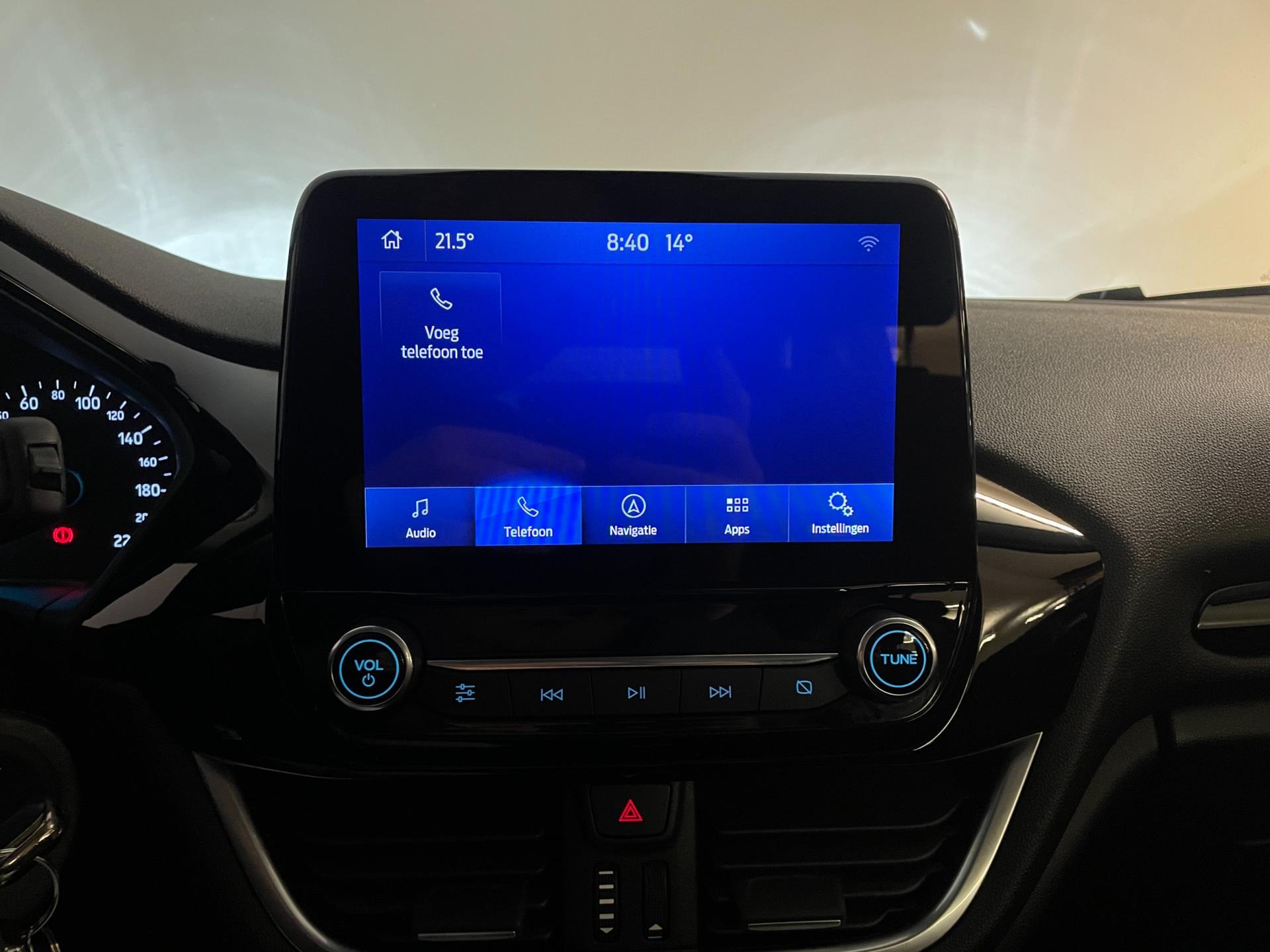 Foto van Ford Fiesta