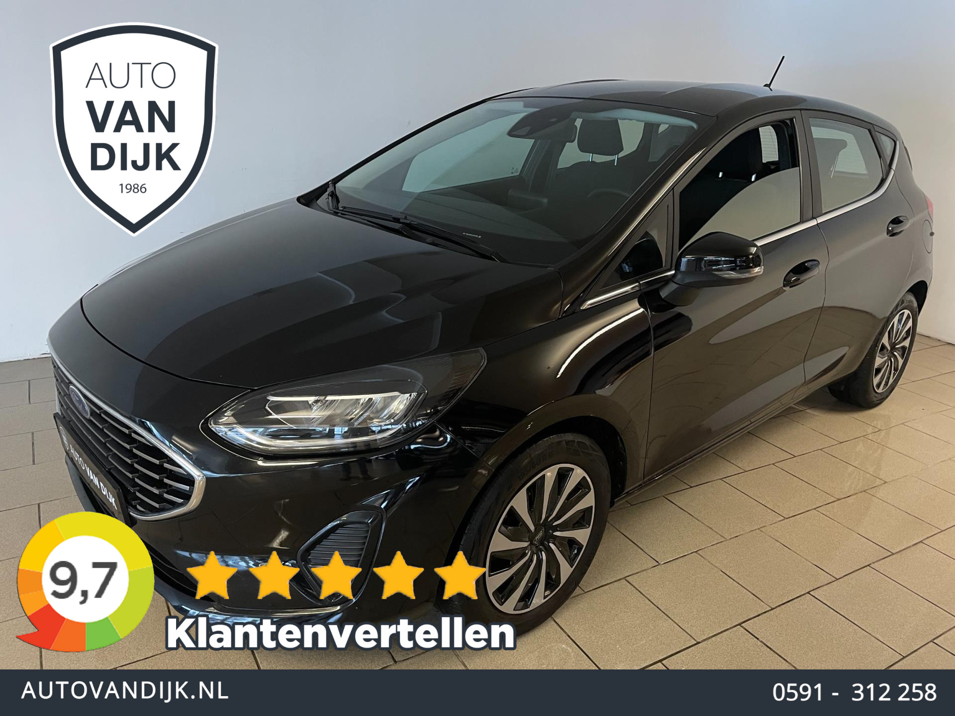 Foto van Ford Fiesta