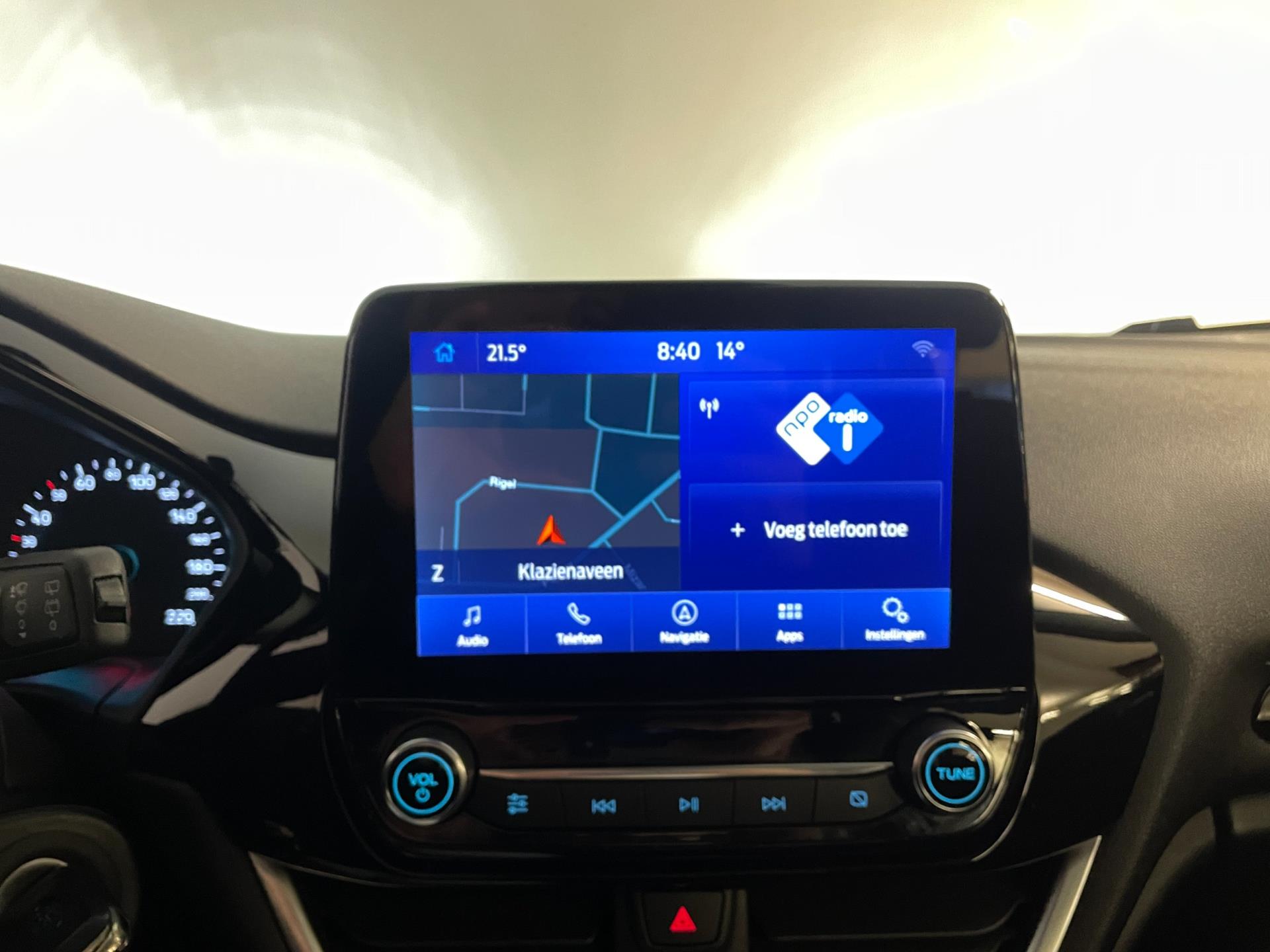 Foto van Ford Fiesta