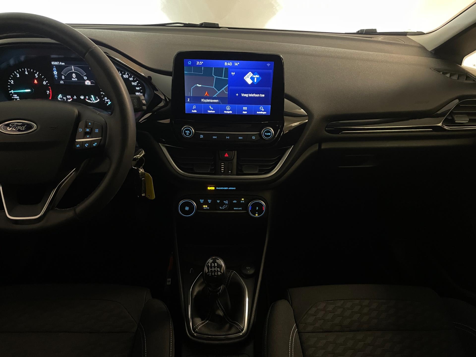 Foto van Ford Fiesta
