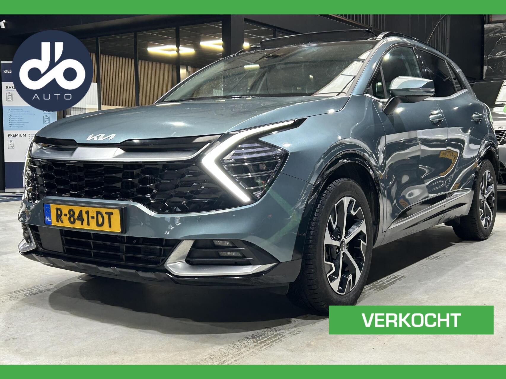 Foto van Kia Sportage