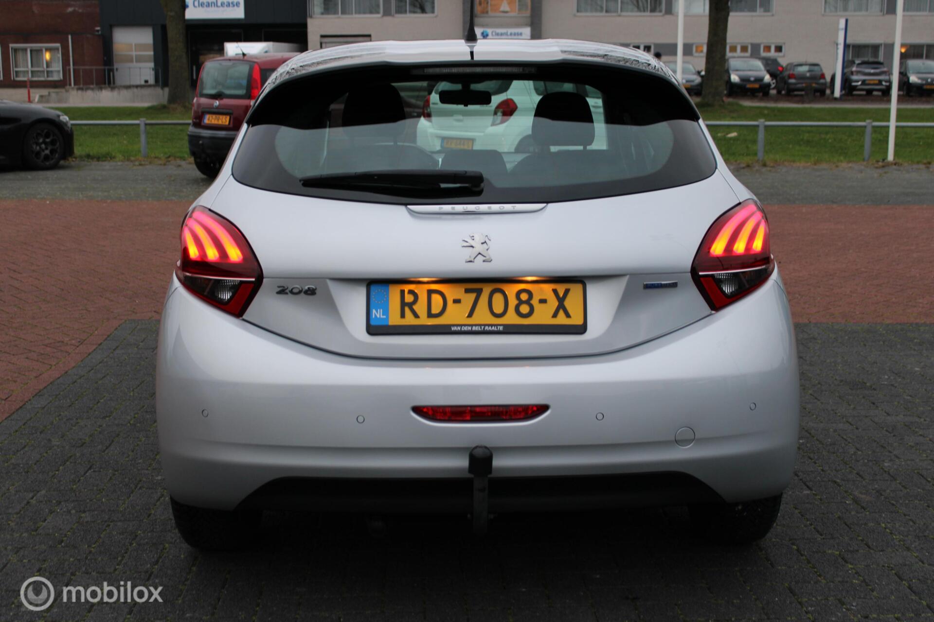 Foto van Peugeot 208