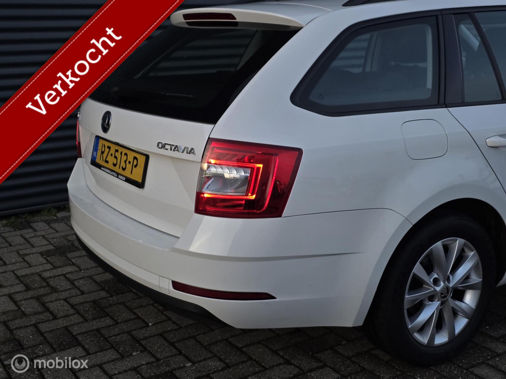 Foto van Skoda Octavia