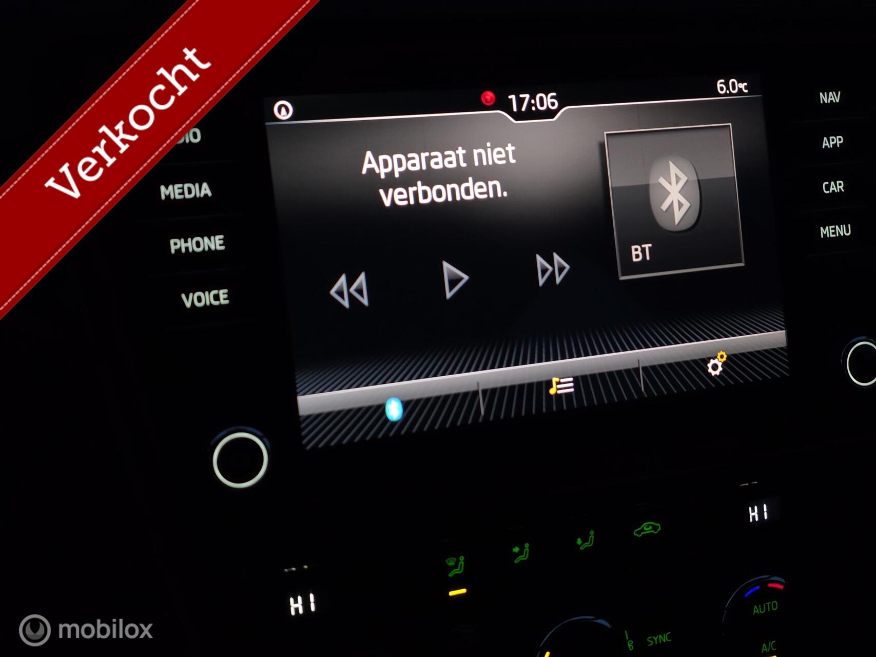 Foto van Skoda Octavia