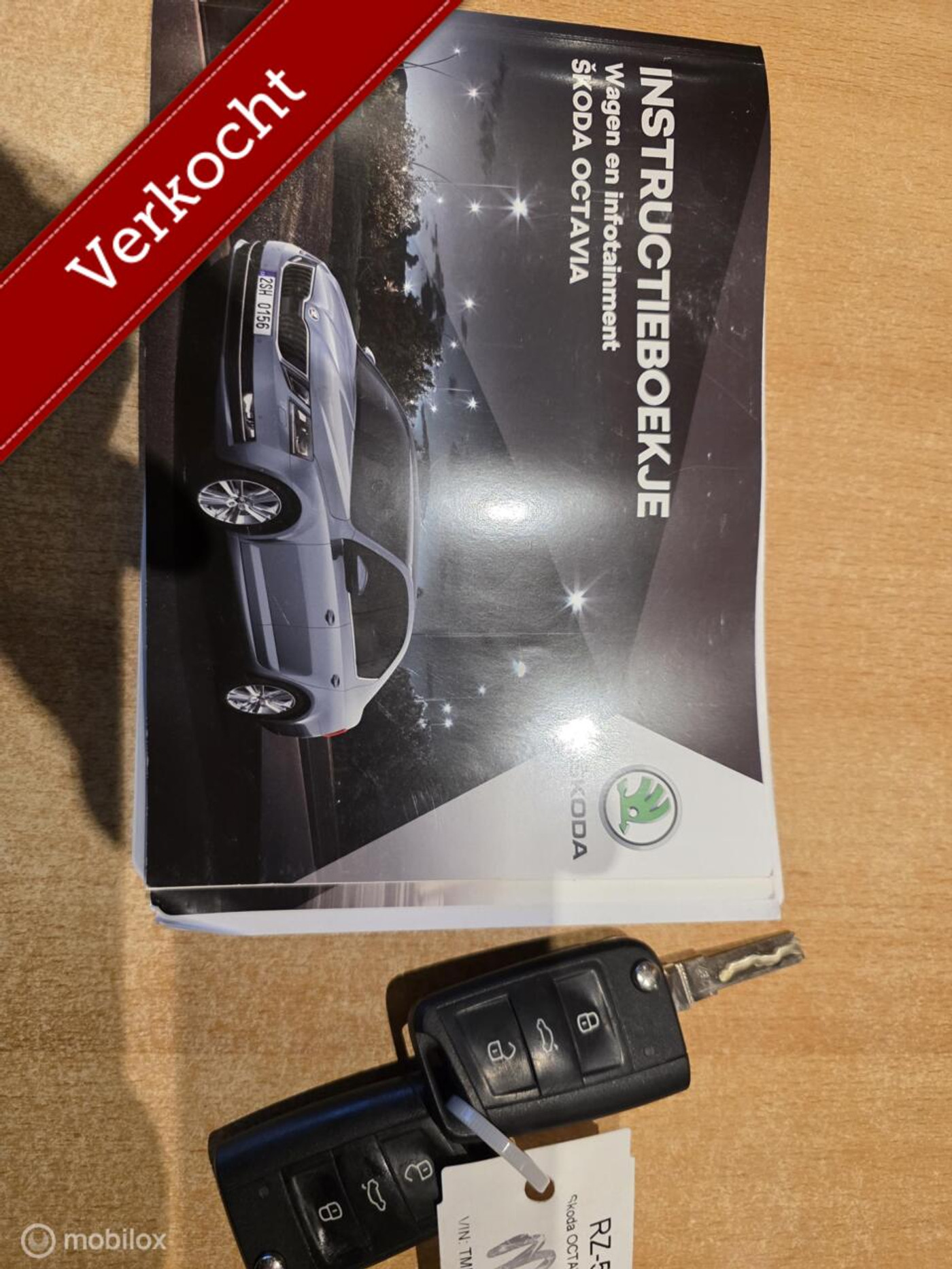 Foto van Skoda Octavia