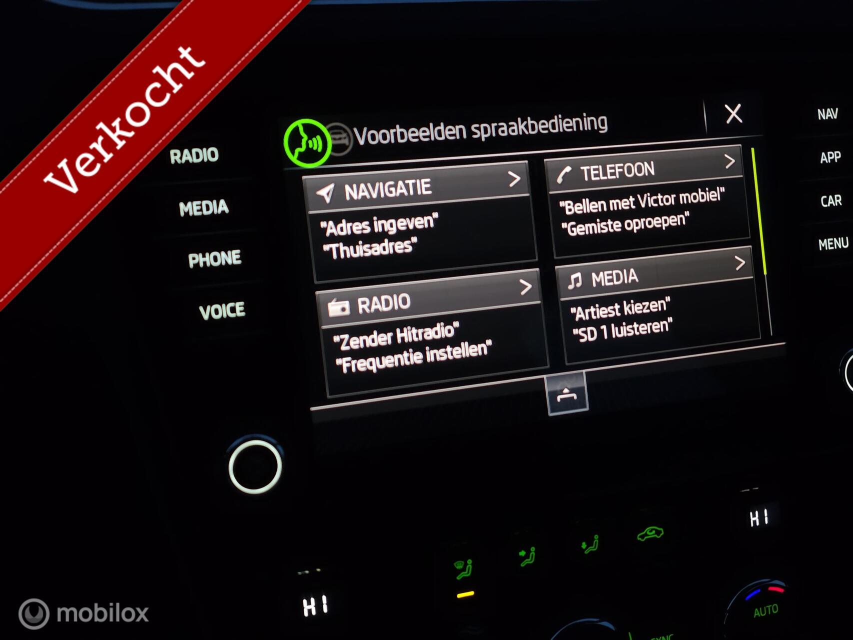 Foto van Skoda Octavia