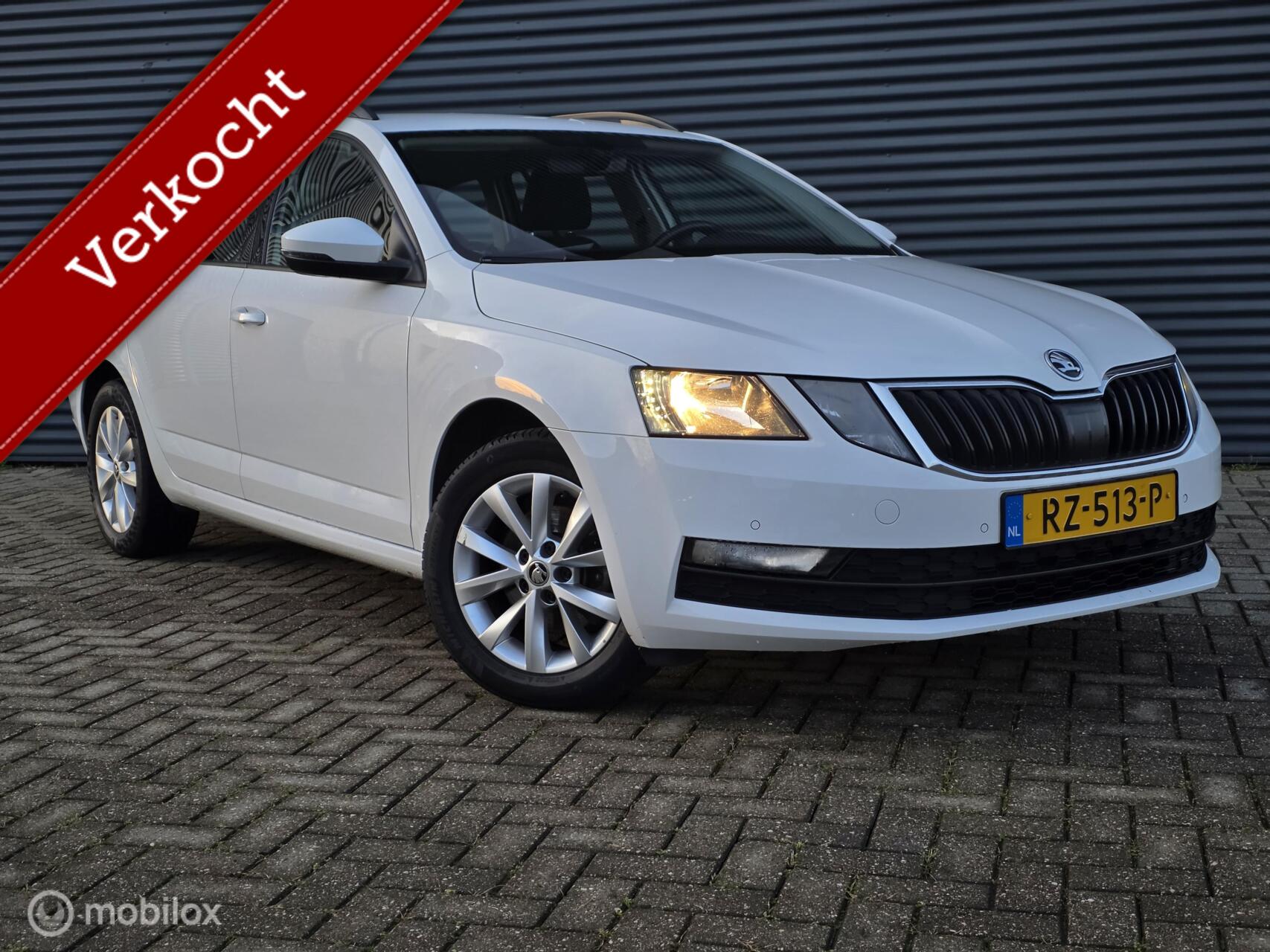 Skoda Octavia 1.0 TSI Greentech Ambition Business 2018 - voorkant