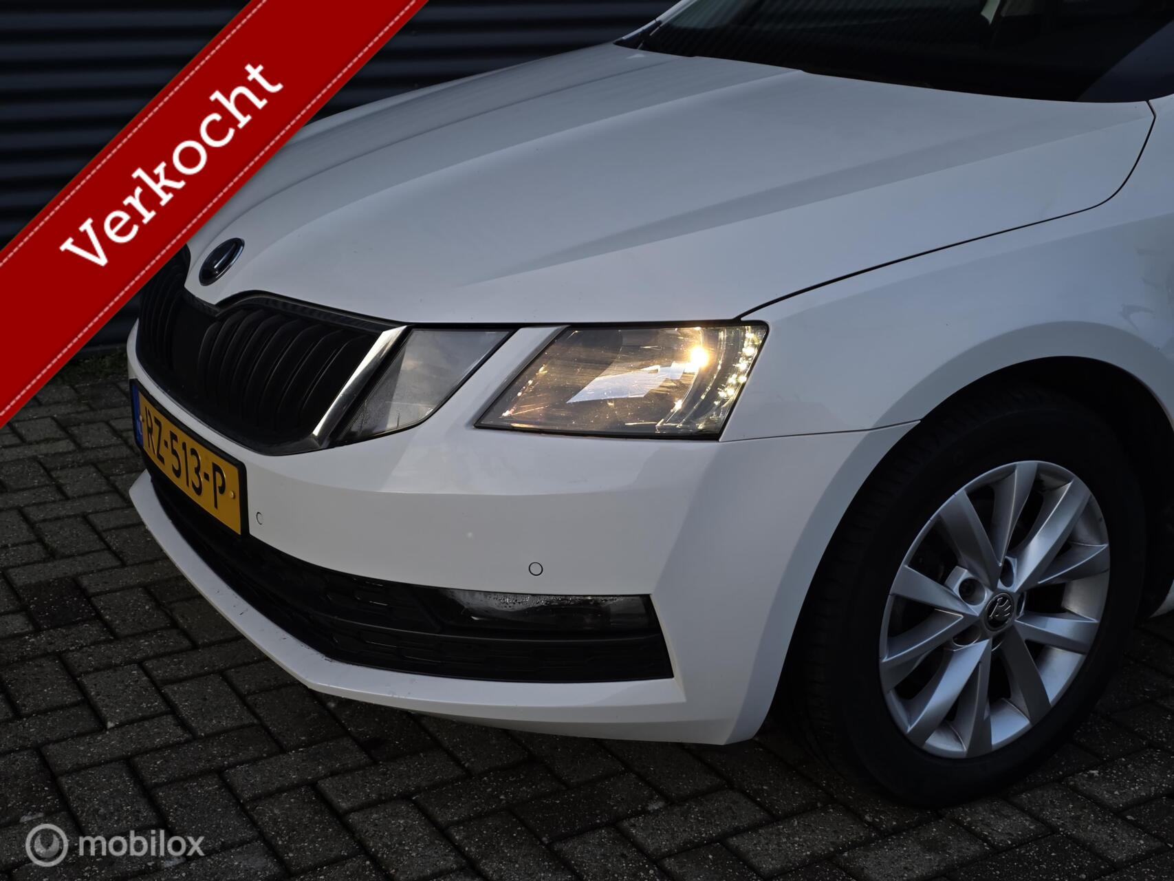 Foto van Skoda Octavia