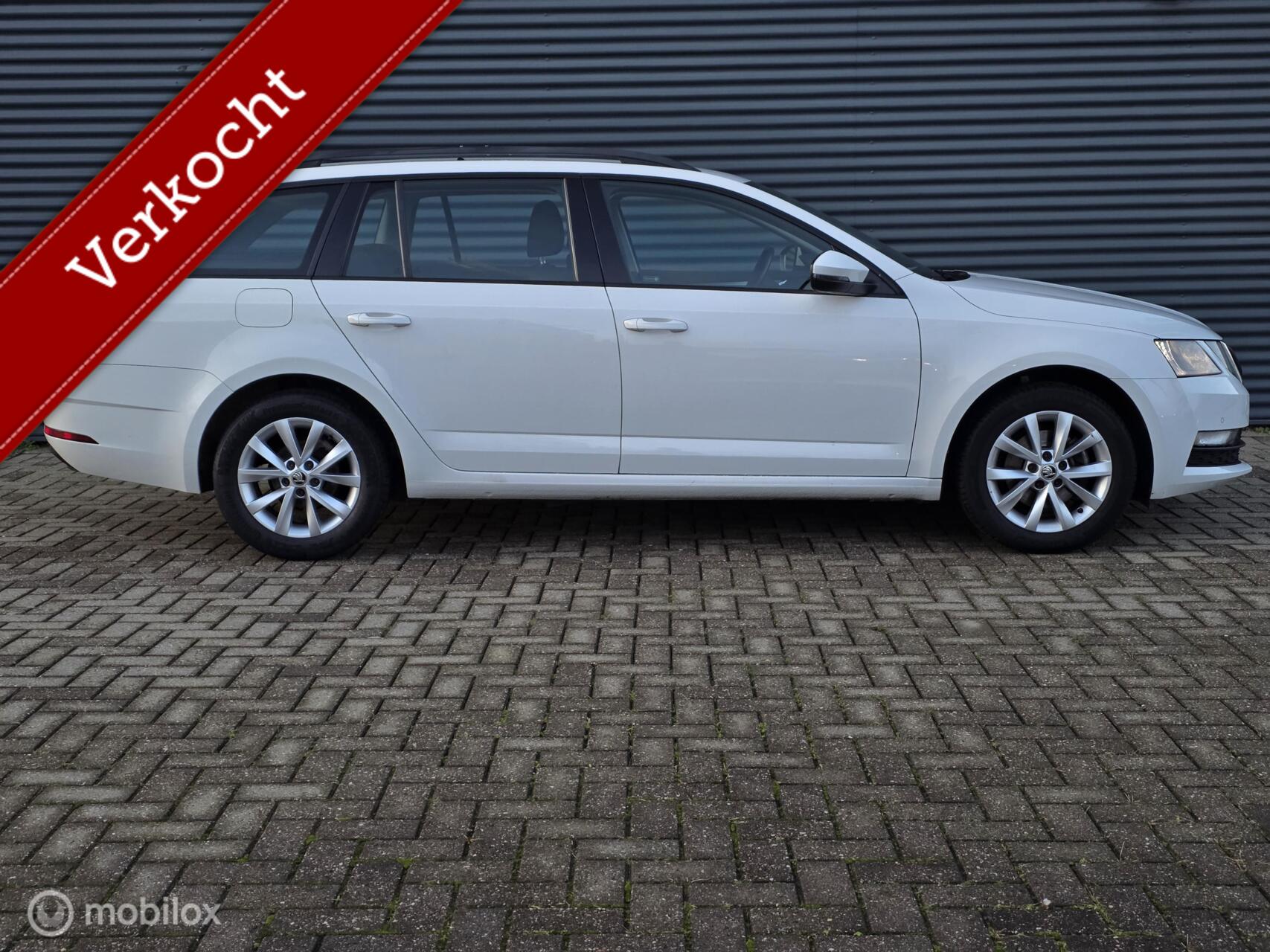 Foto van Skoda Octavia