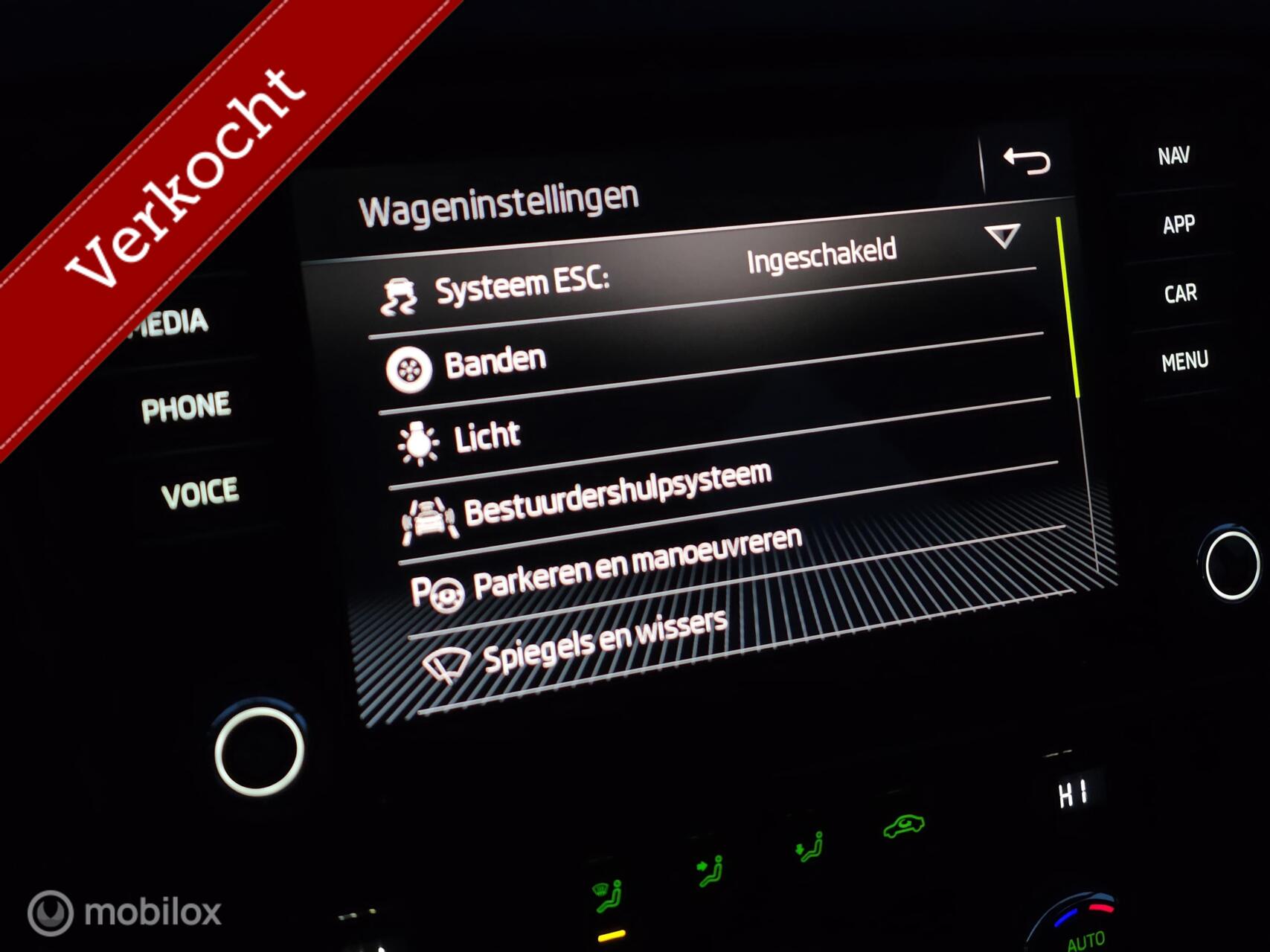Foto van Skoda Octavia