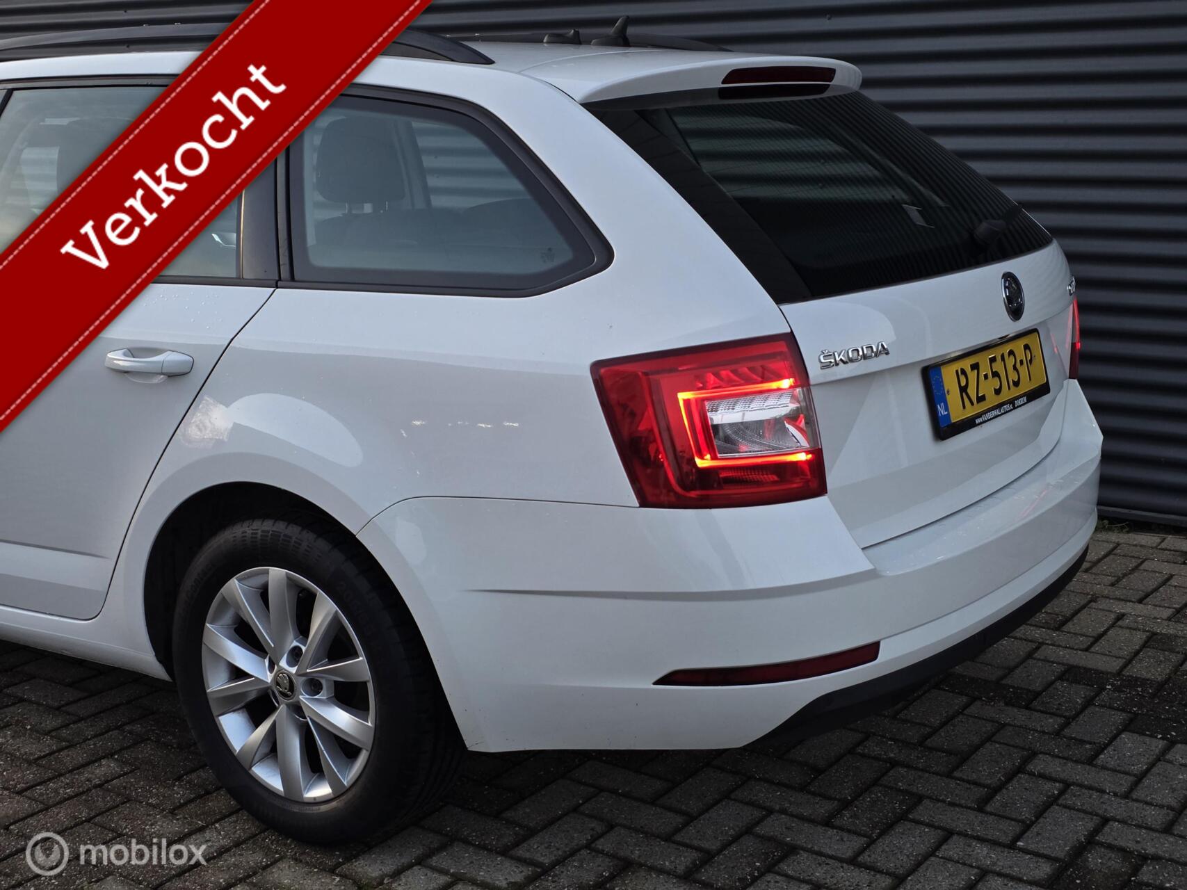 Foto van Skoda Octavia