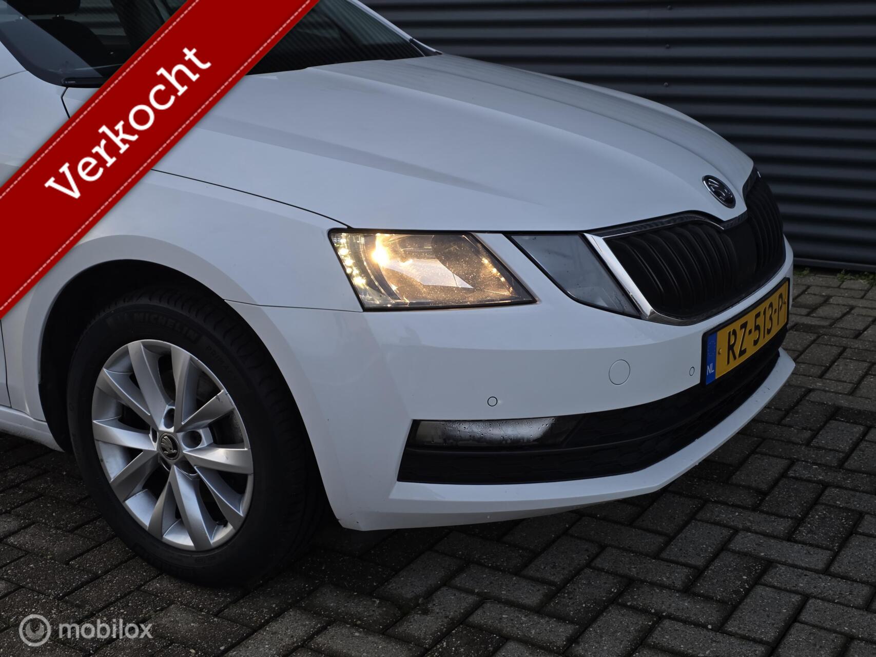 Foto van Skoda Octavia