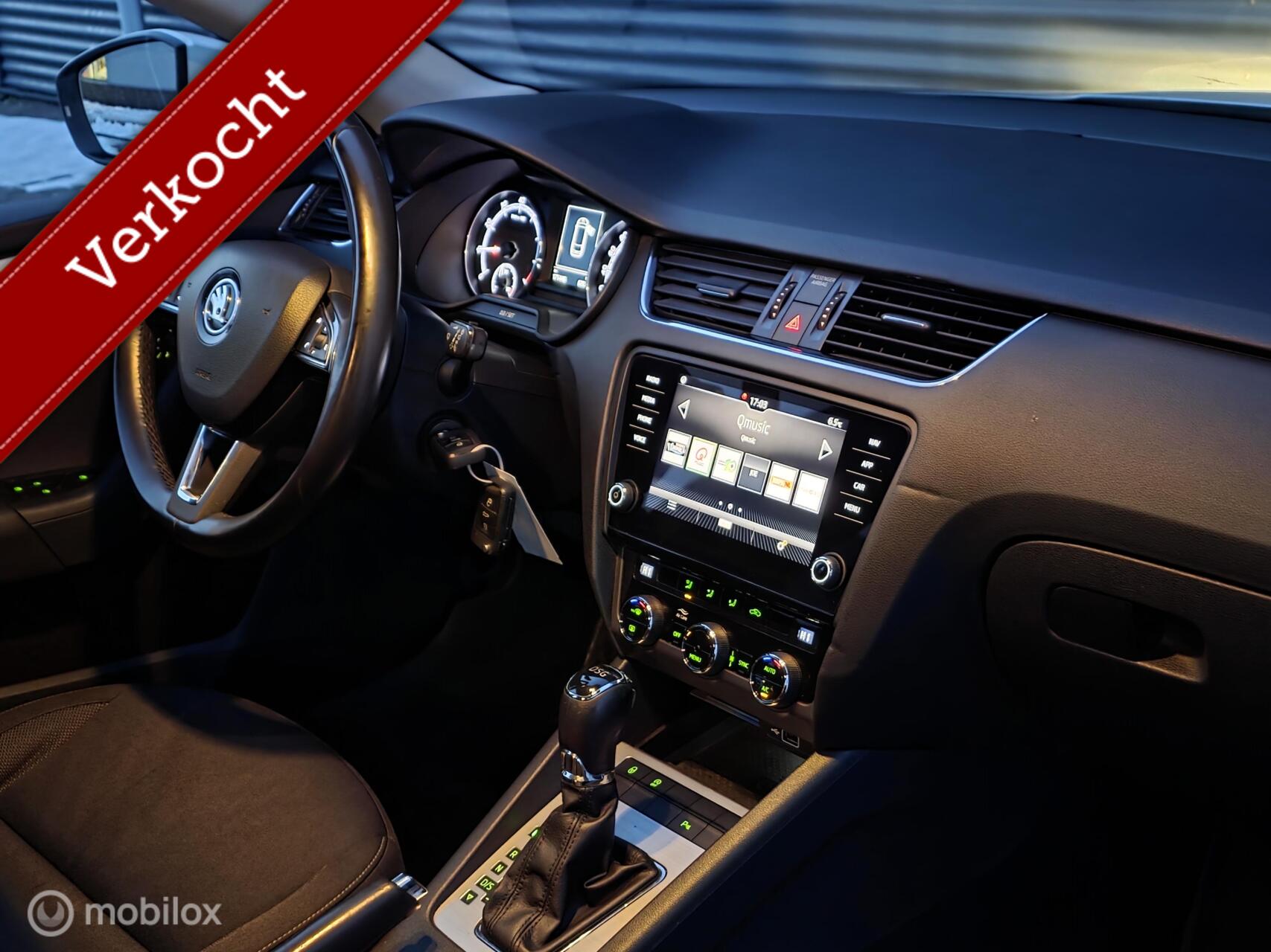 Foto van Skoda Octavia