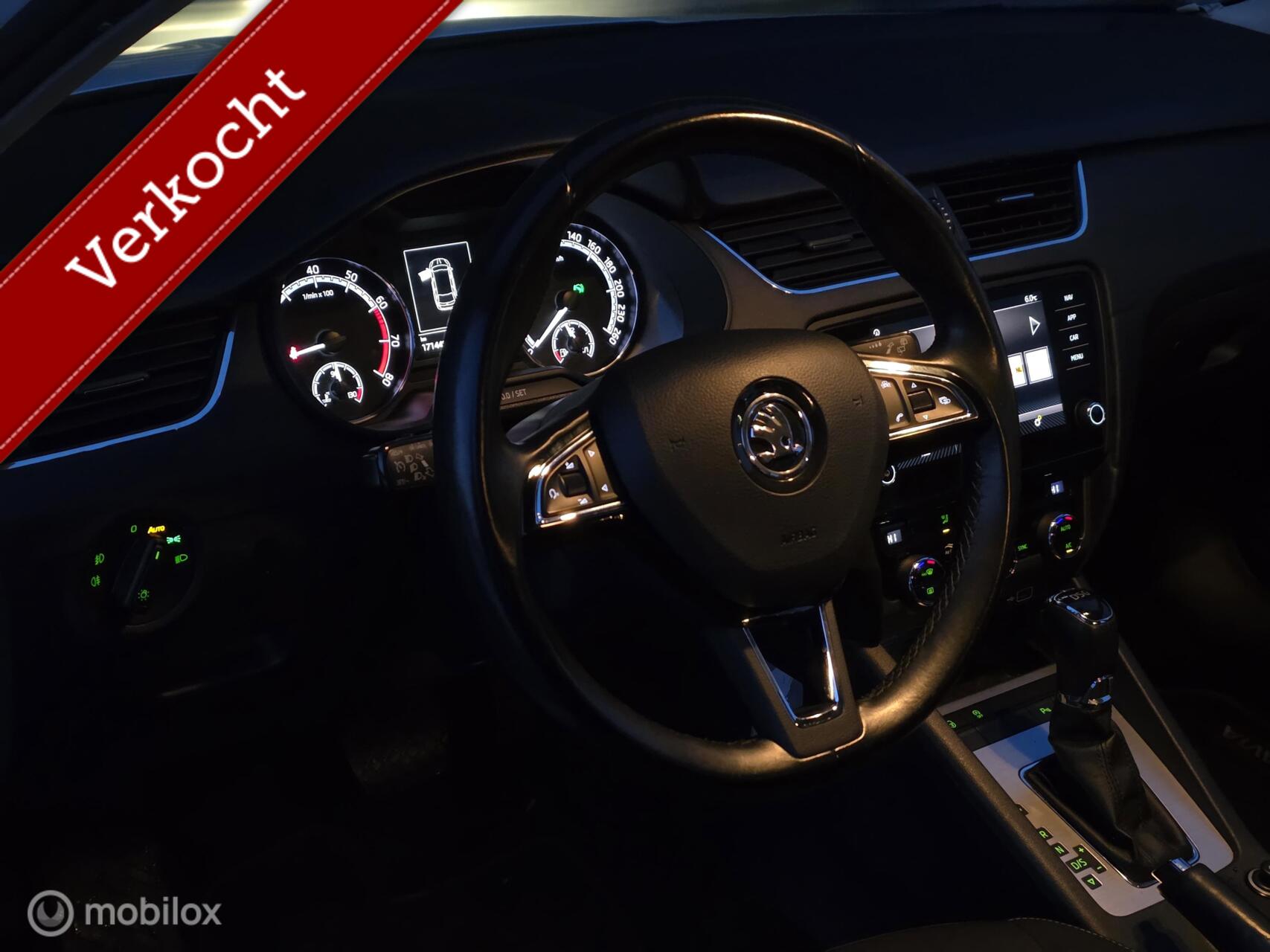 Foto van Skoda Octavia