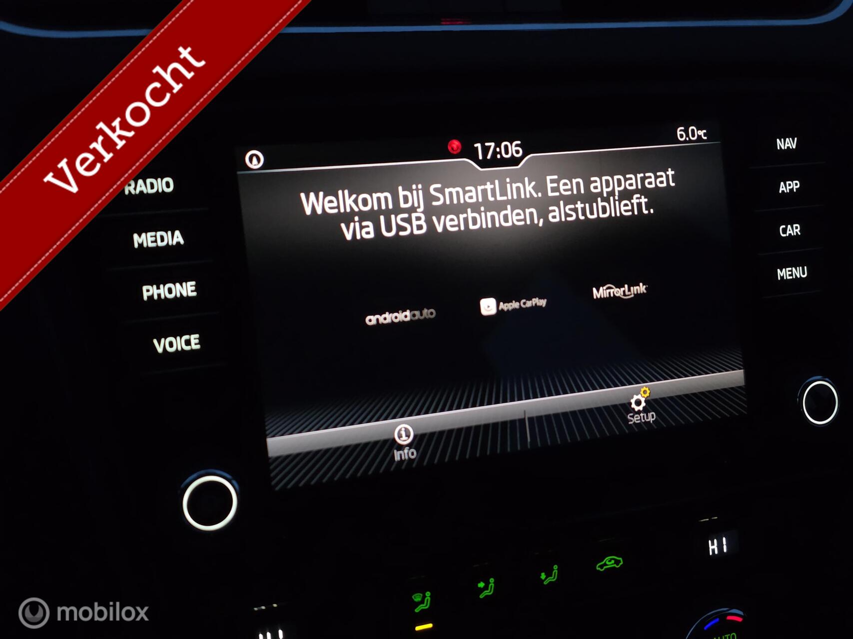 Foto van Skoda Octavia