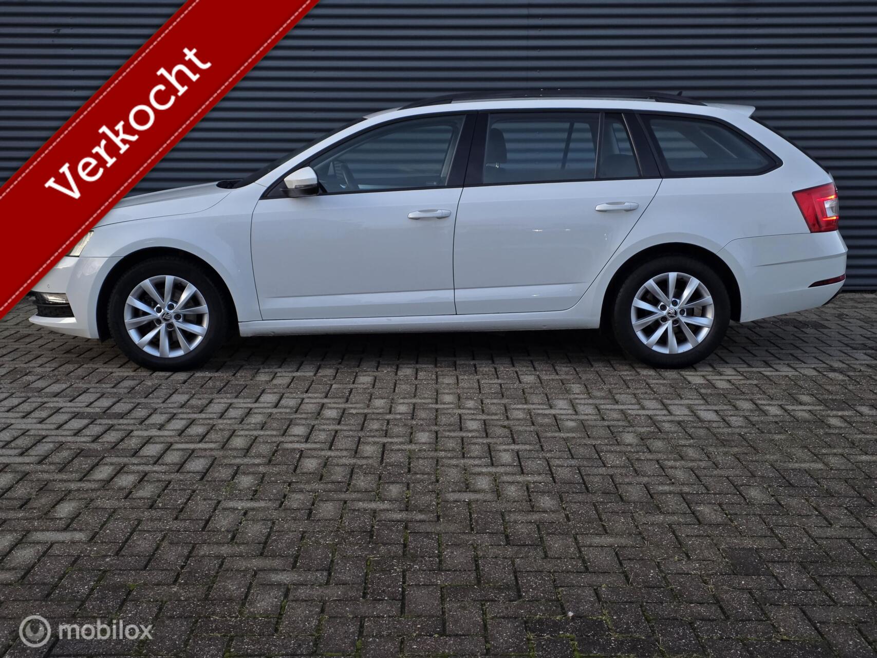 Foto van Skoda Octavia