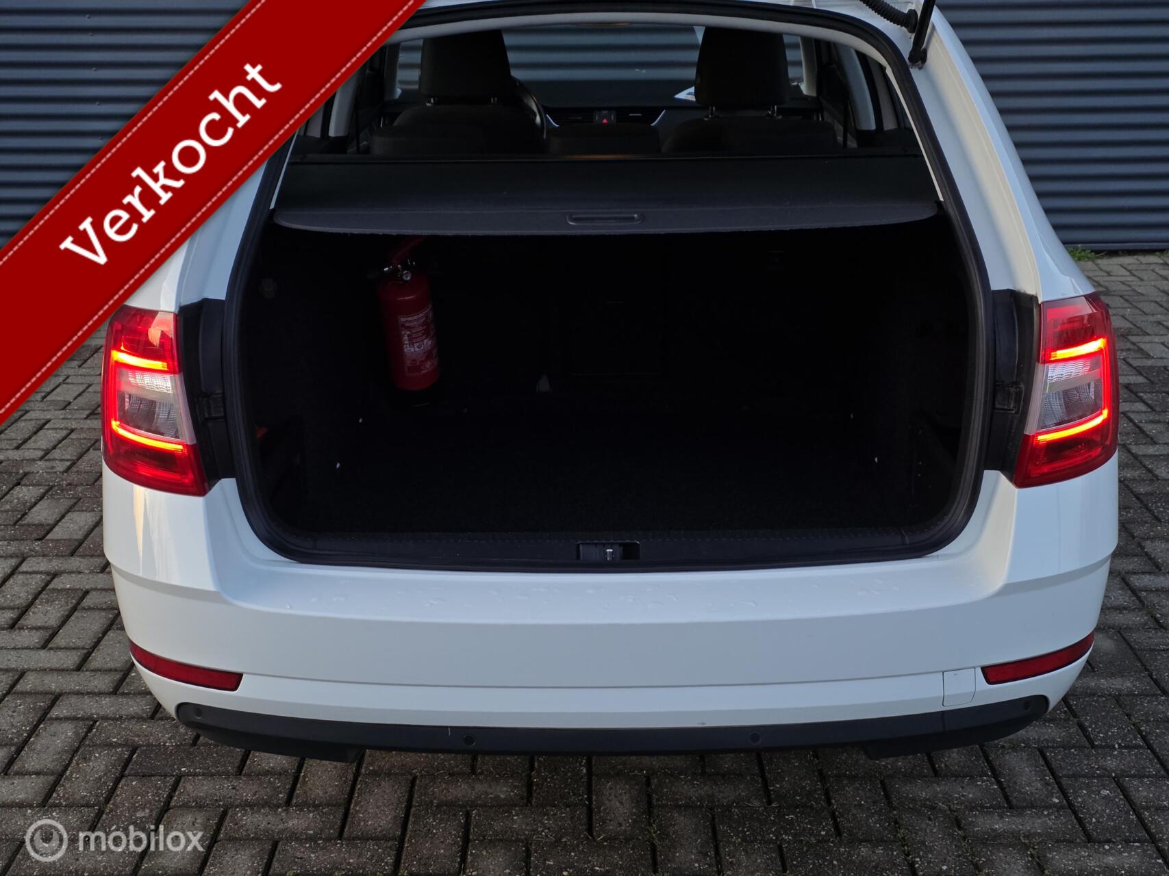 Foto van Skoda Octavia