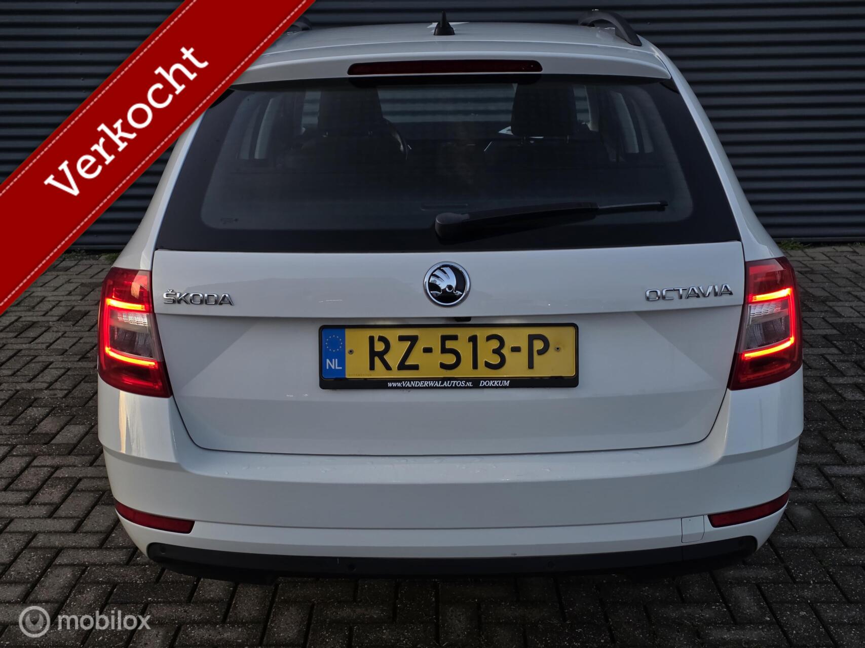 Foto van Skoda Octavia