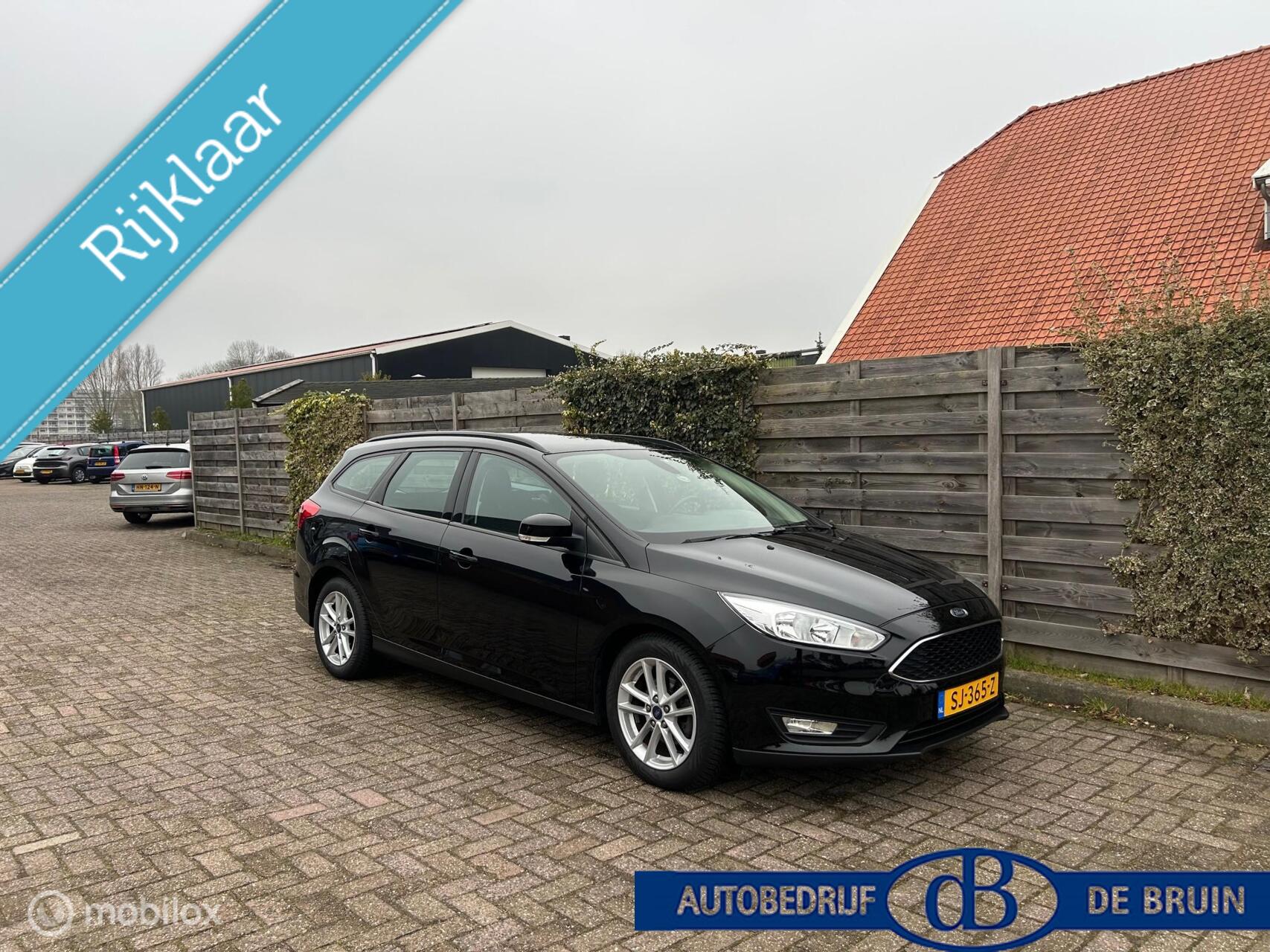 Ford Focus 1.0 Lease Edition 2018 - voorkant