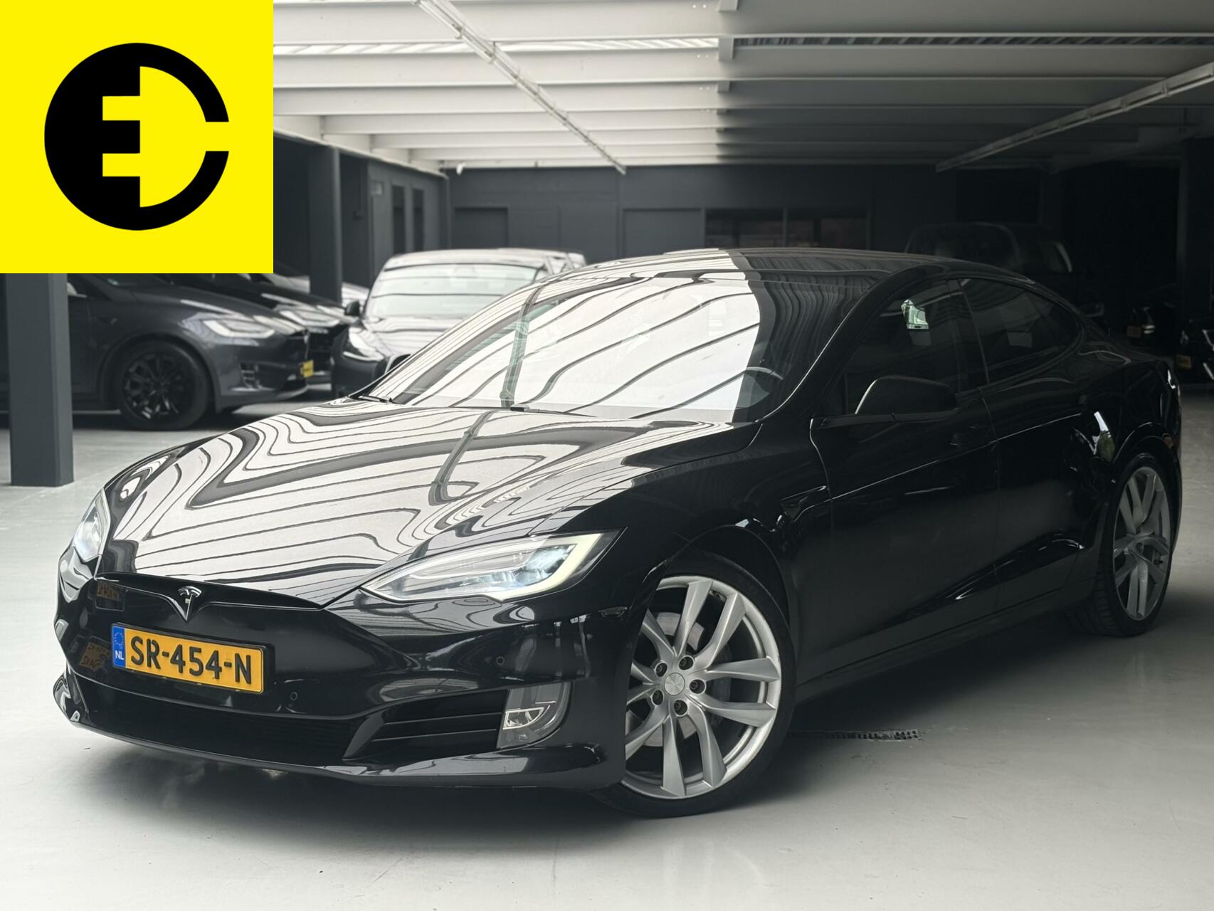 Foto van Tesla Model S