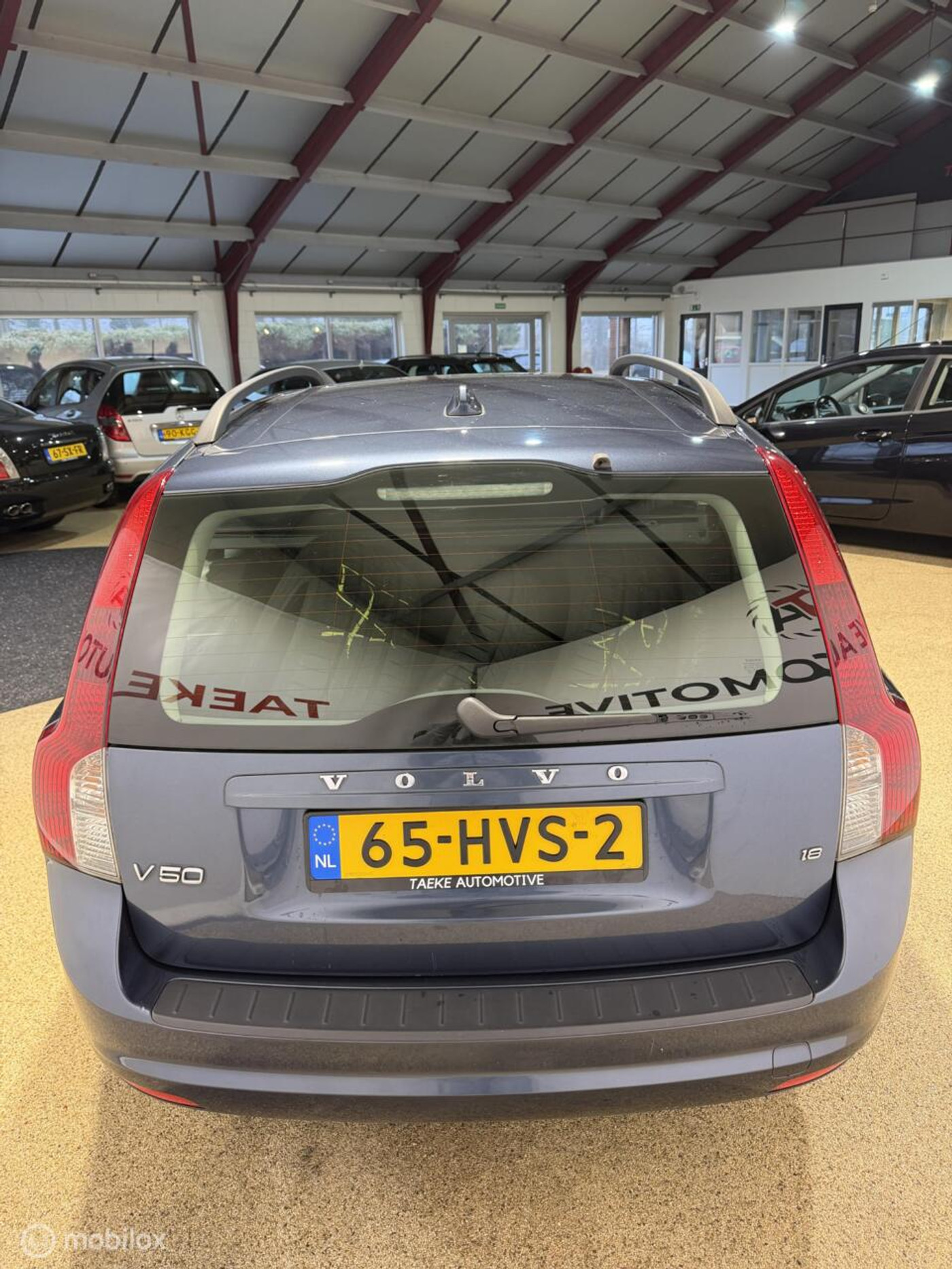 Foto van Volvo V50