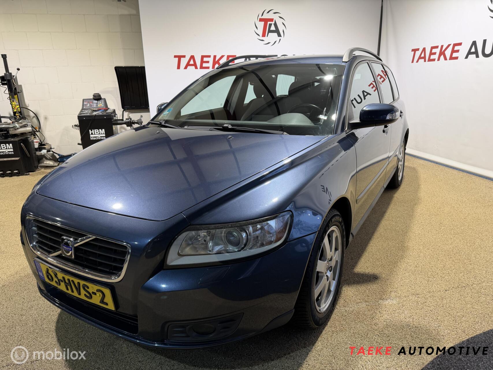 Volvo V50 1.8 Edition I 2009 - voorkant