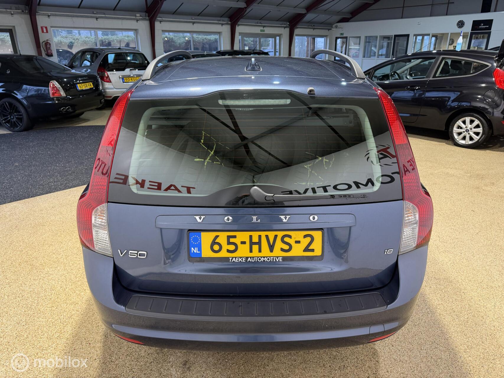 Foto van Volvo V50