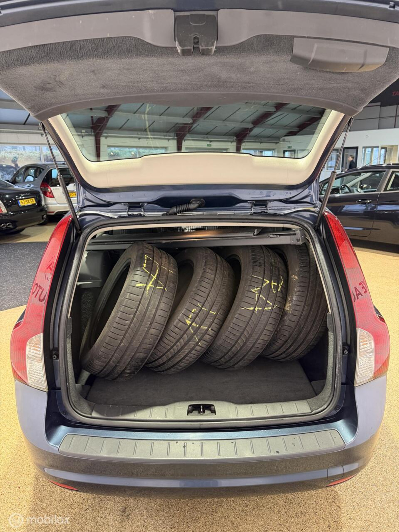 Foto van Volvo V50