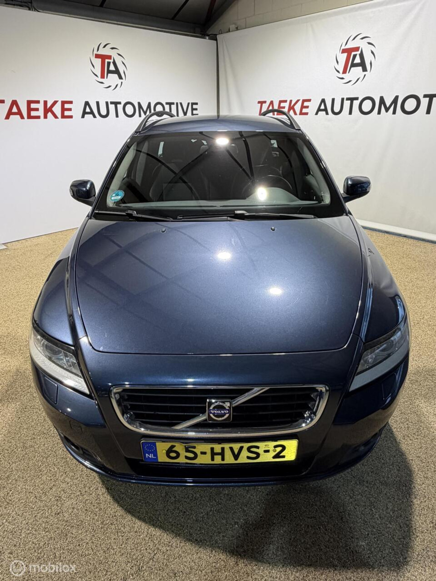 Foto van Volvo V50