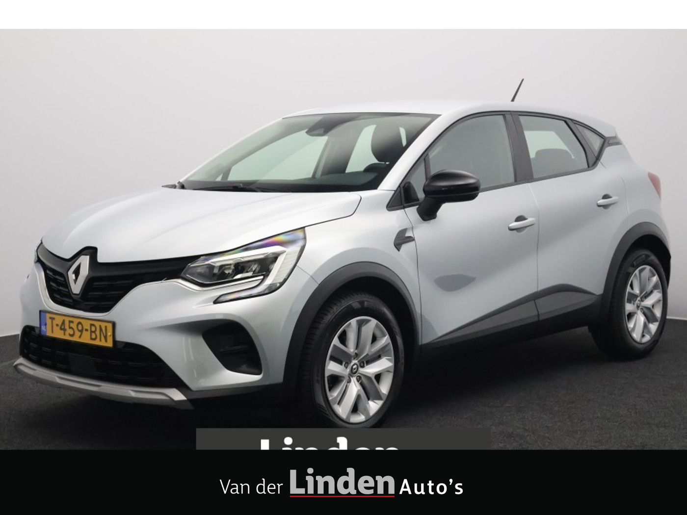 Renault Captur 1.0 TCe 90 evolution | Trekhaak | LED | Navigatie | Cruise Control 2023 - voorkant