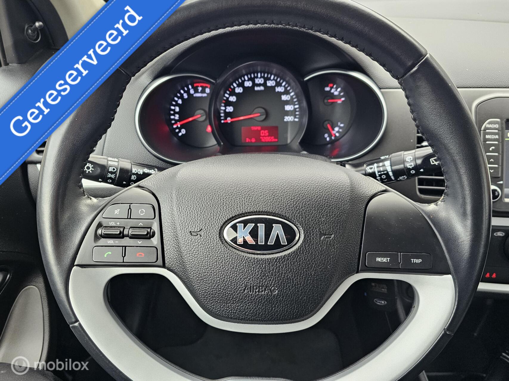 Foto van Kia Picanto